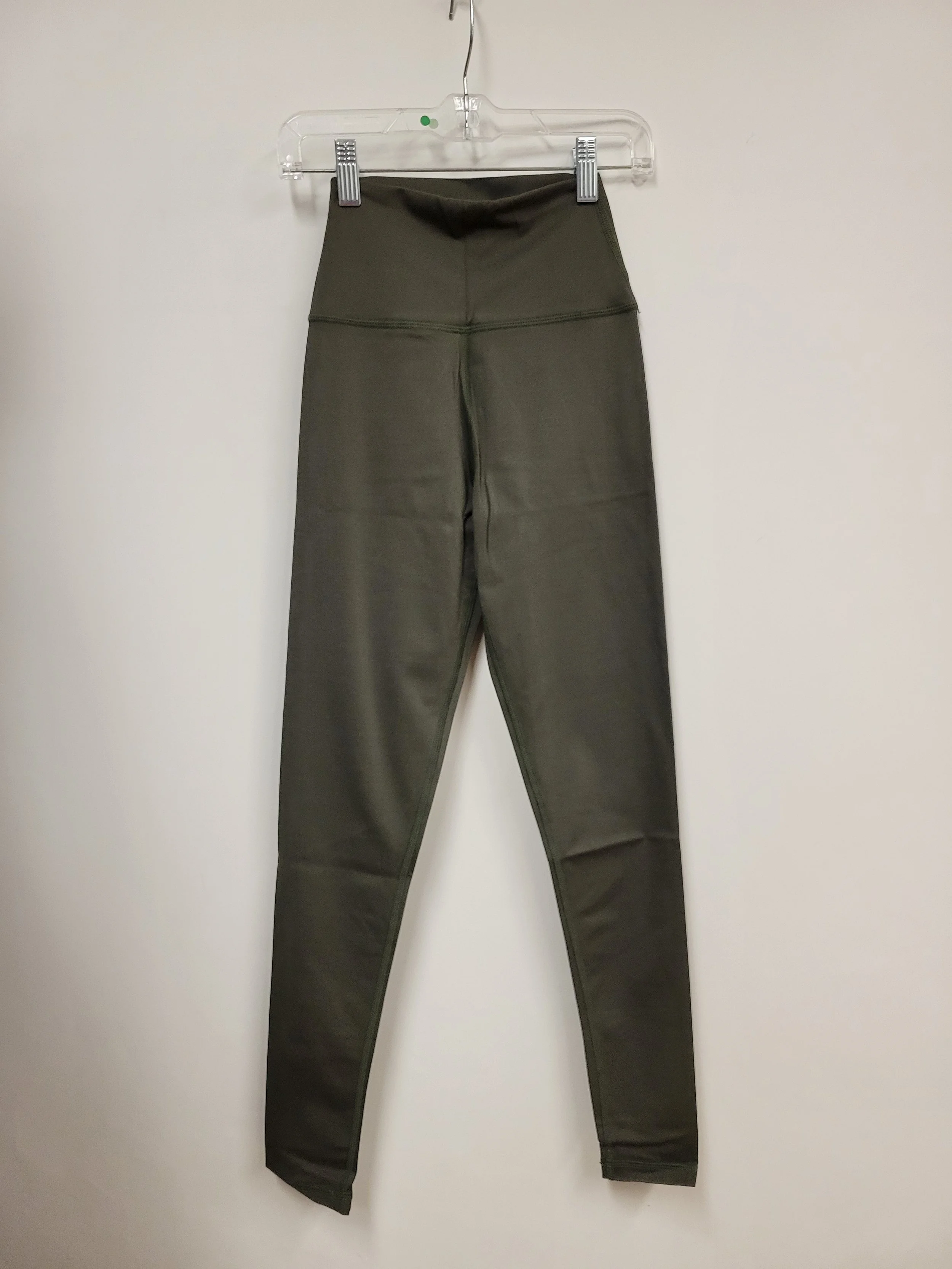 Legging vert, Womance, XXS