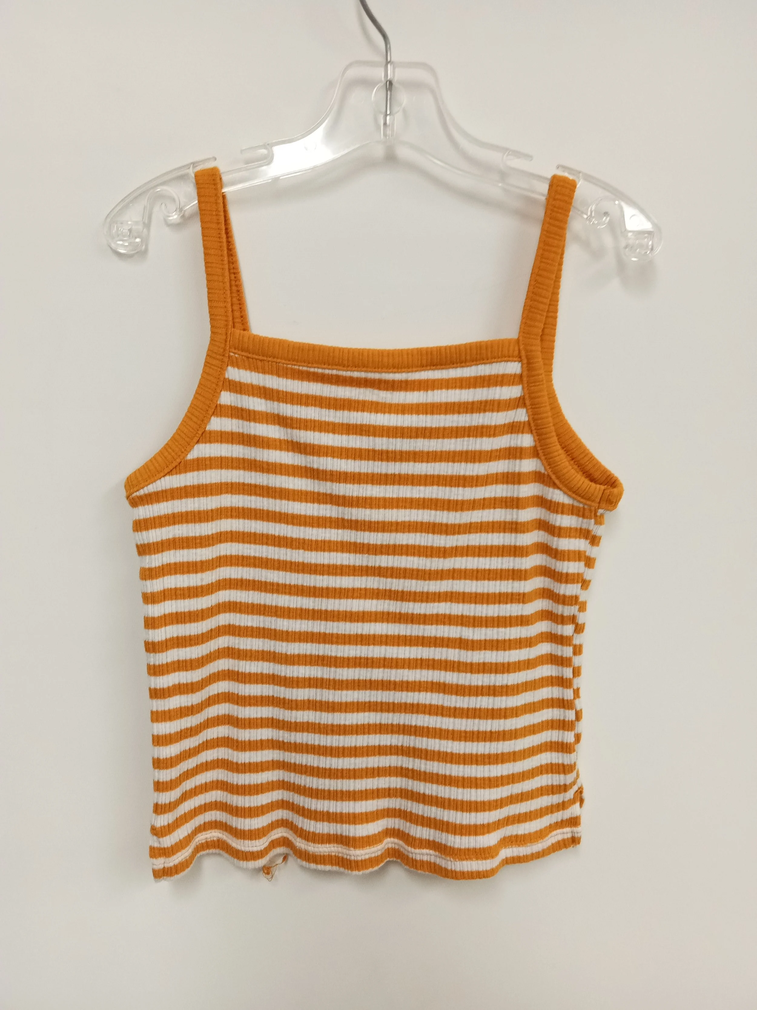 Cami rayée orange, Old Navy, 8 ans