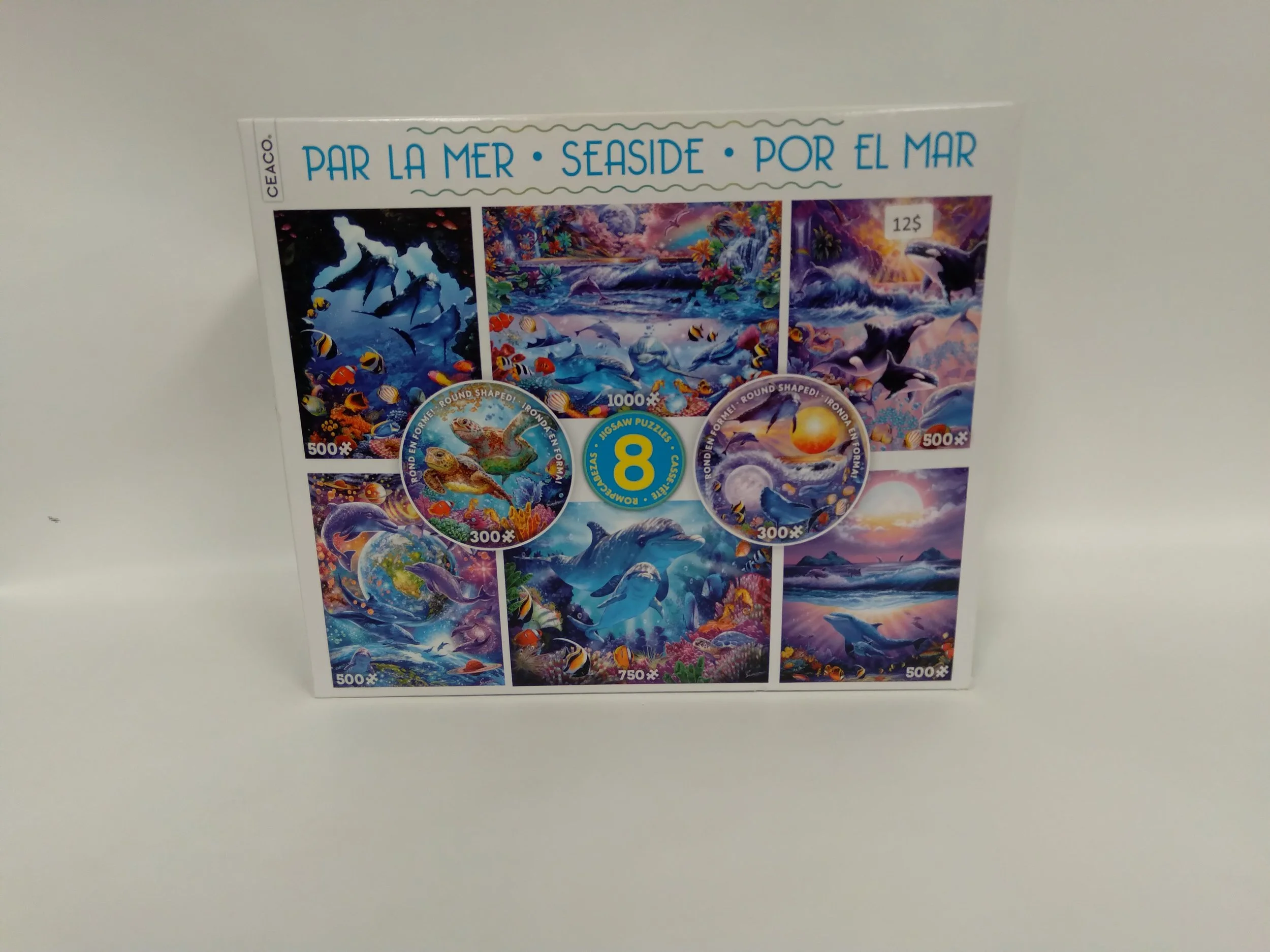 8 casse-têtes sous l'océan, Ceaco