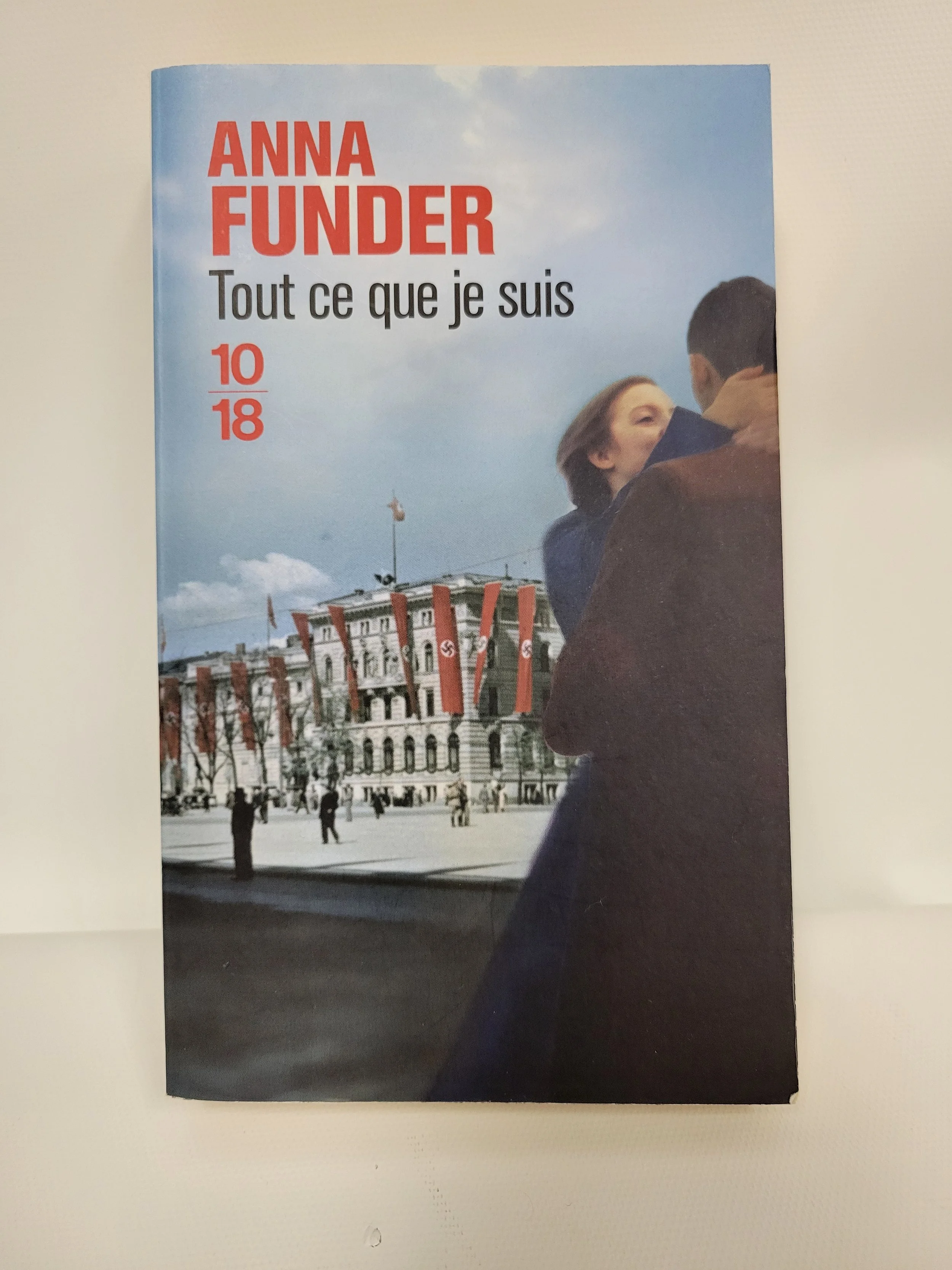 tout ce que je suis, anna funder