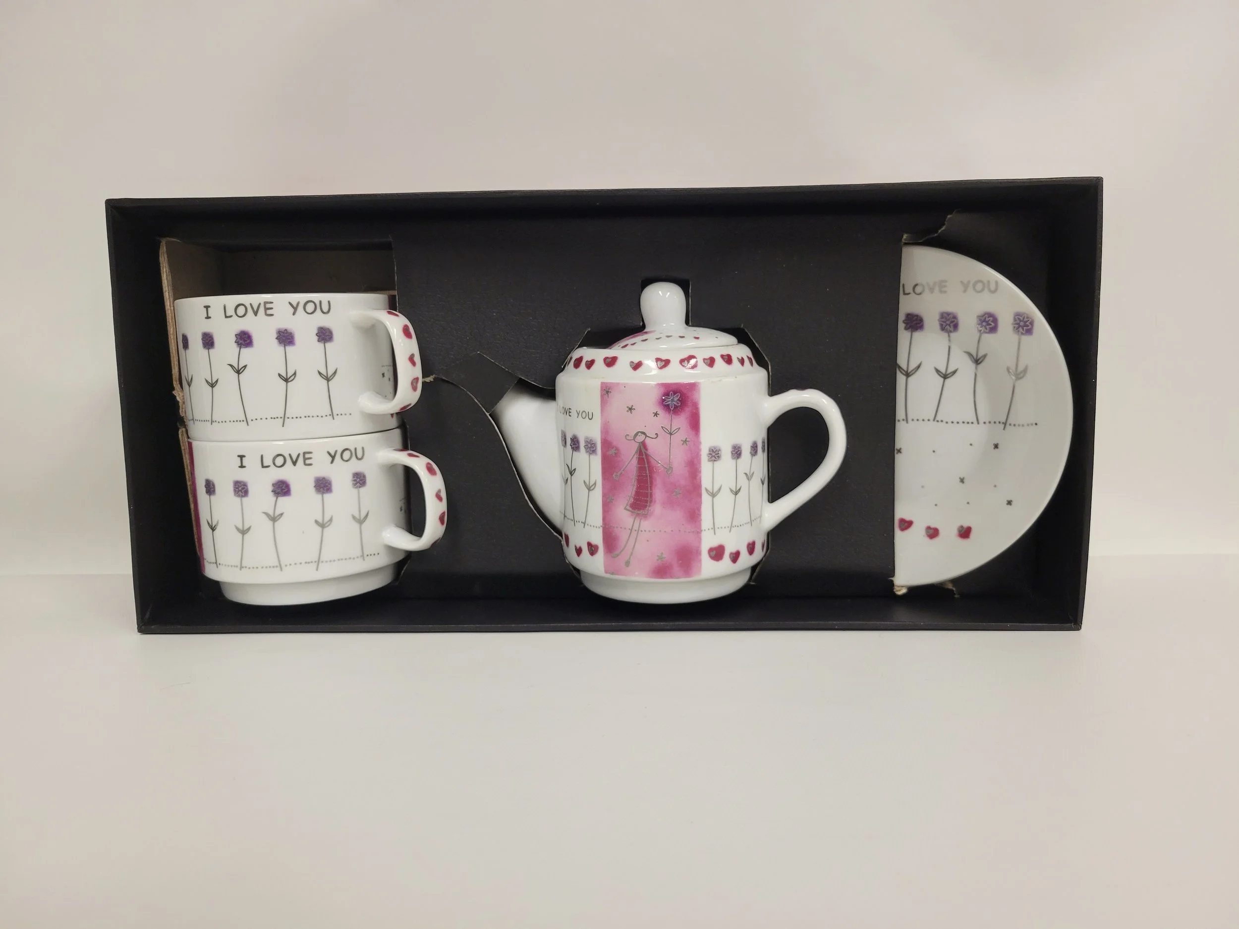 Ensemble à thé ``I Love You``, Teaopia