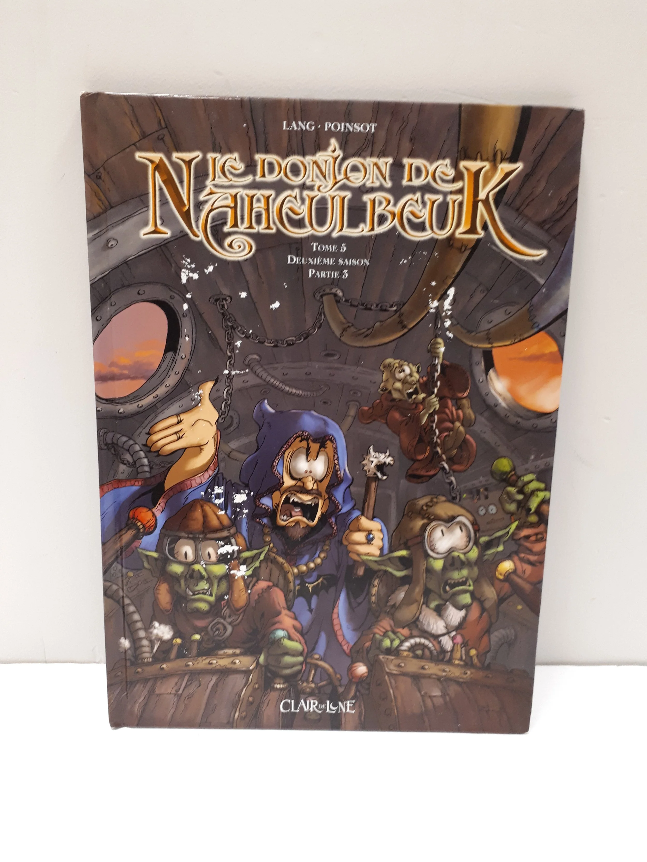 BD- Le donjon Naheulbeuk- Tome 5- Deuxième saison- Partie 3