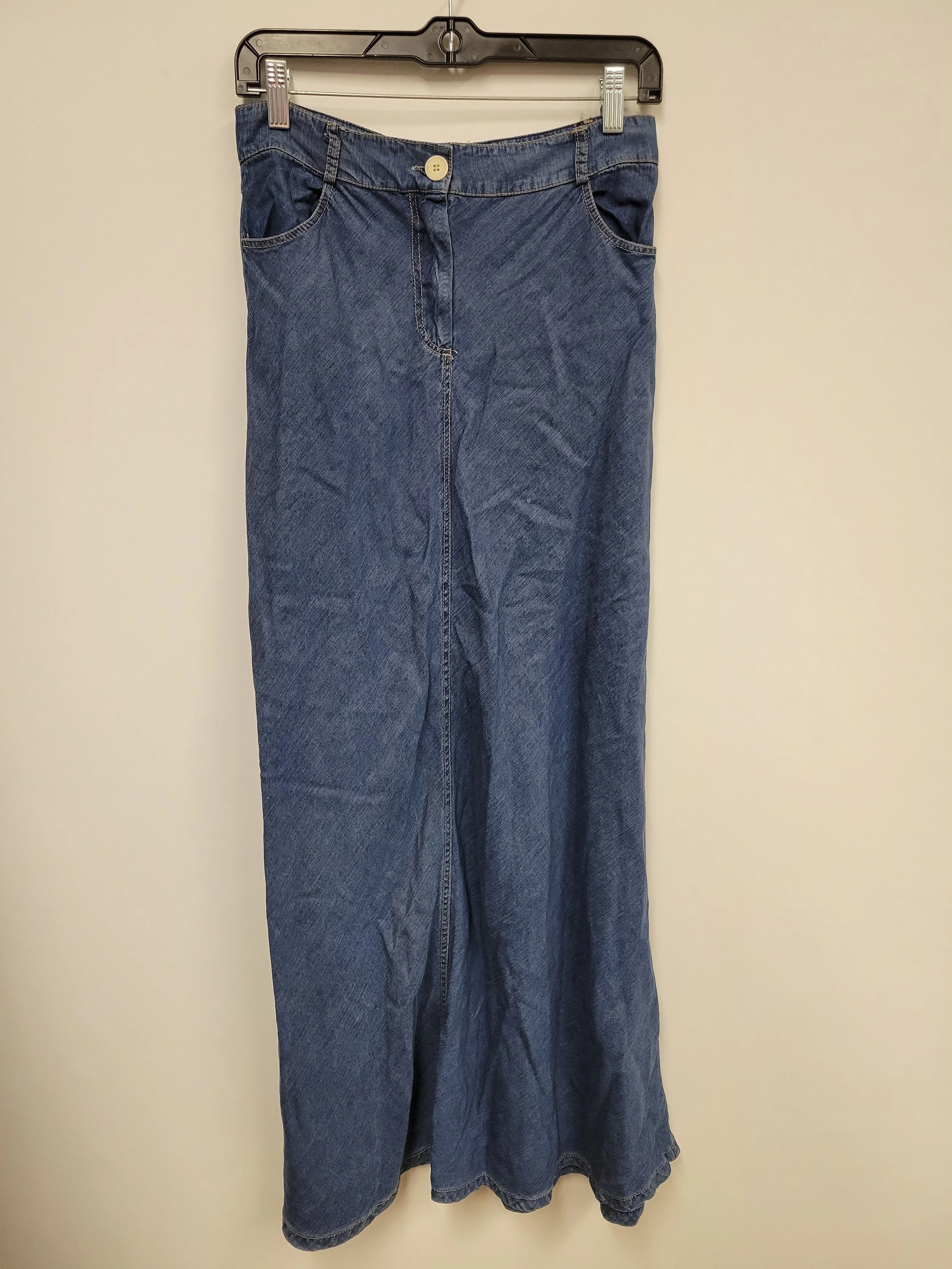Jupe longue en jean léger, Dixie, M (fait plus S)