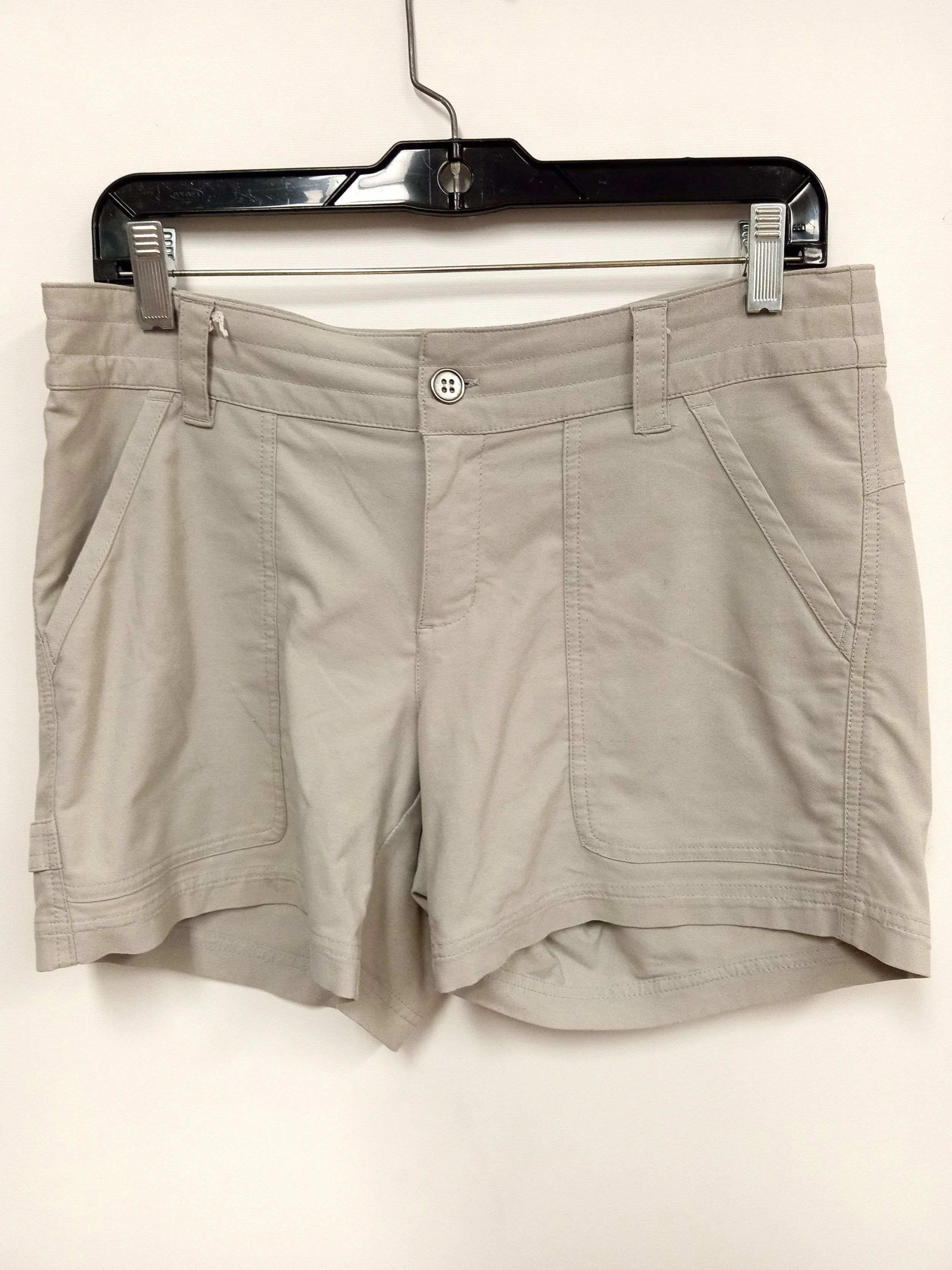 Short actif gris clair, Columbia, 8 (M)