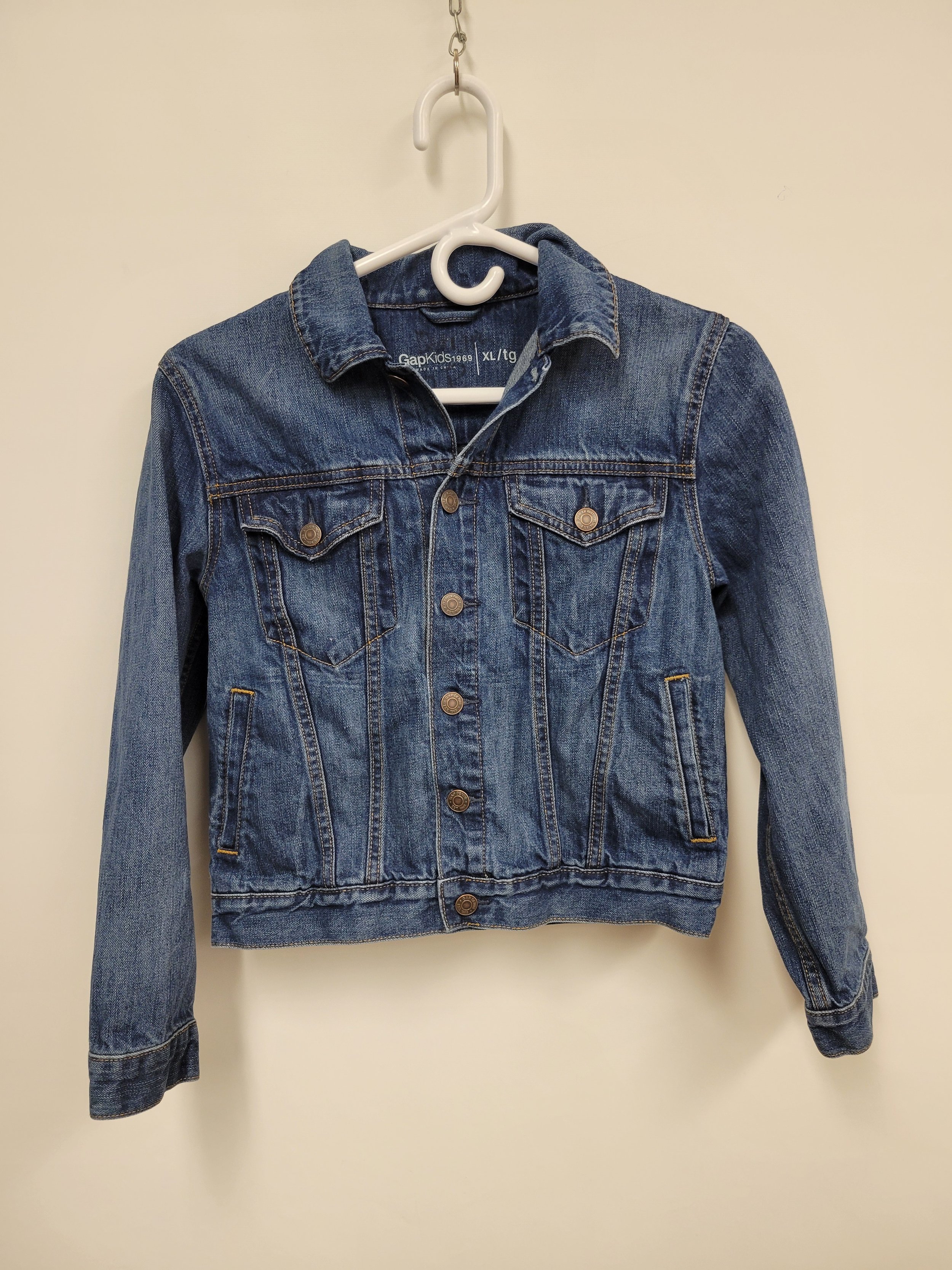 Chemise de jeans, Gap Kids, XL (150 cm, 12-13 ans)