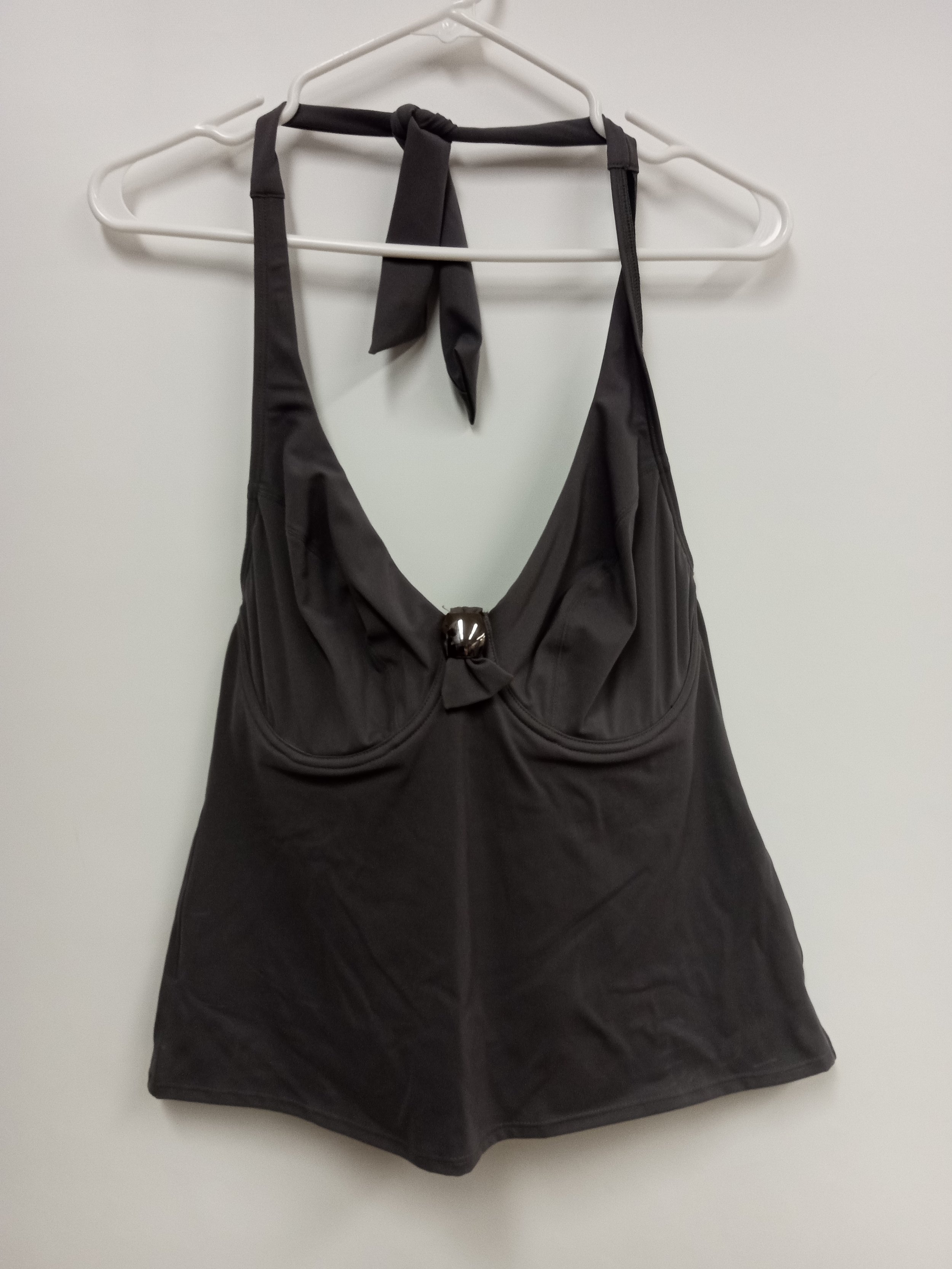 Maillot de bain 2 pièces, gris, neuf avec étiquette, Empreinte, taille 40 FR
