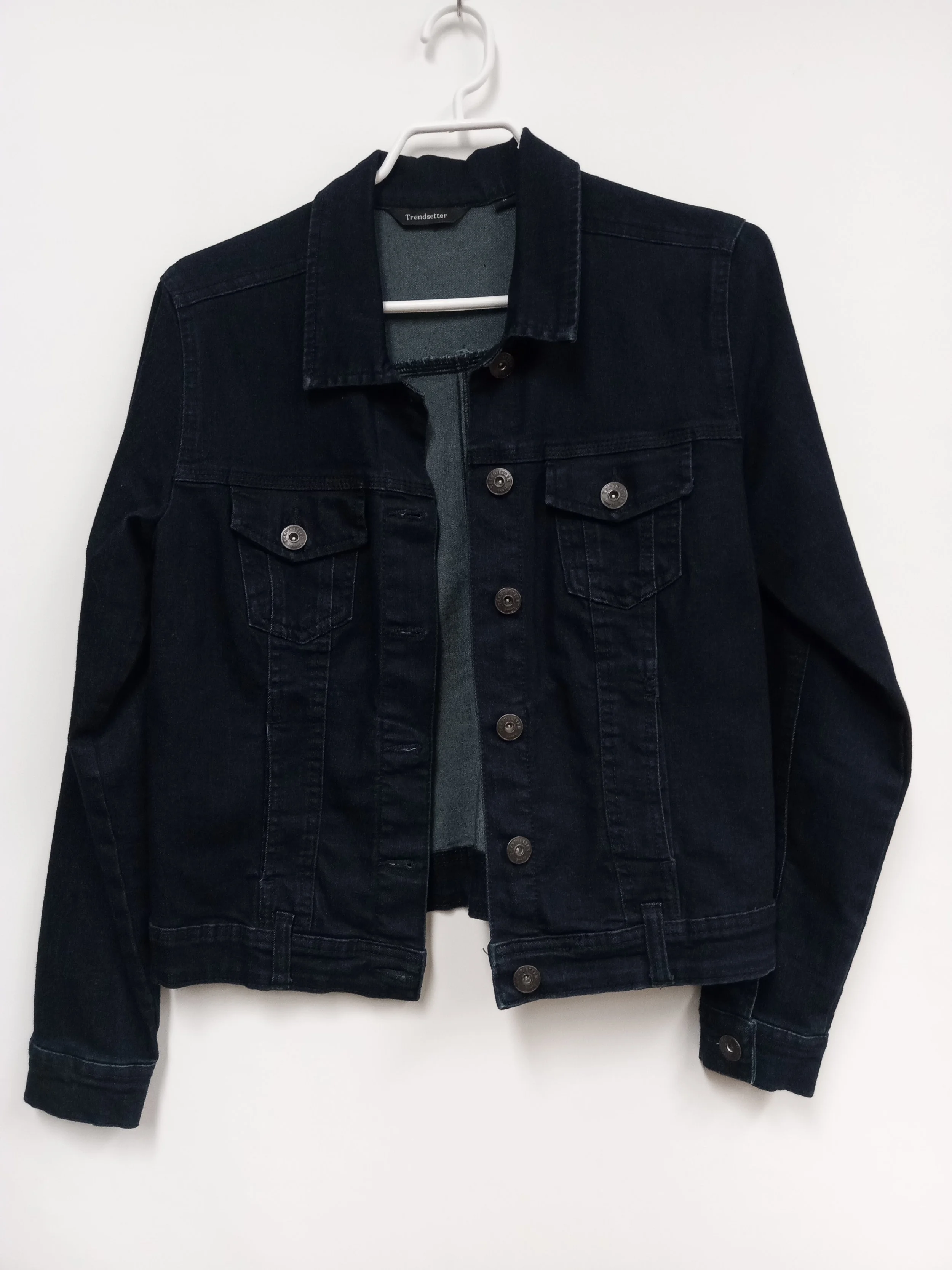 Veste en jean bleu foncé, Trendsetter, M