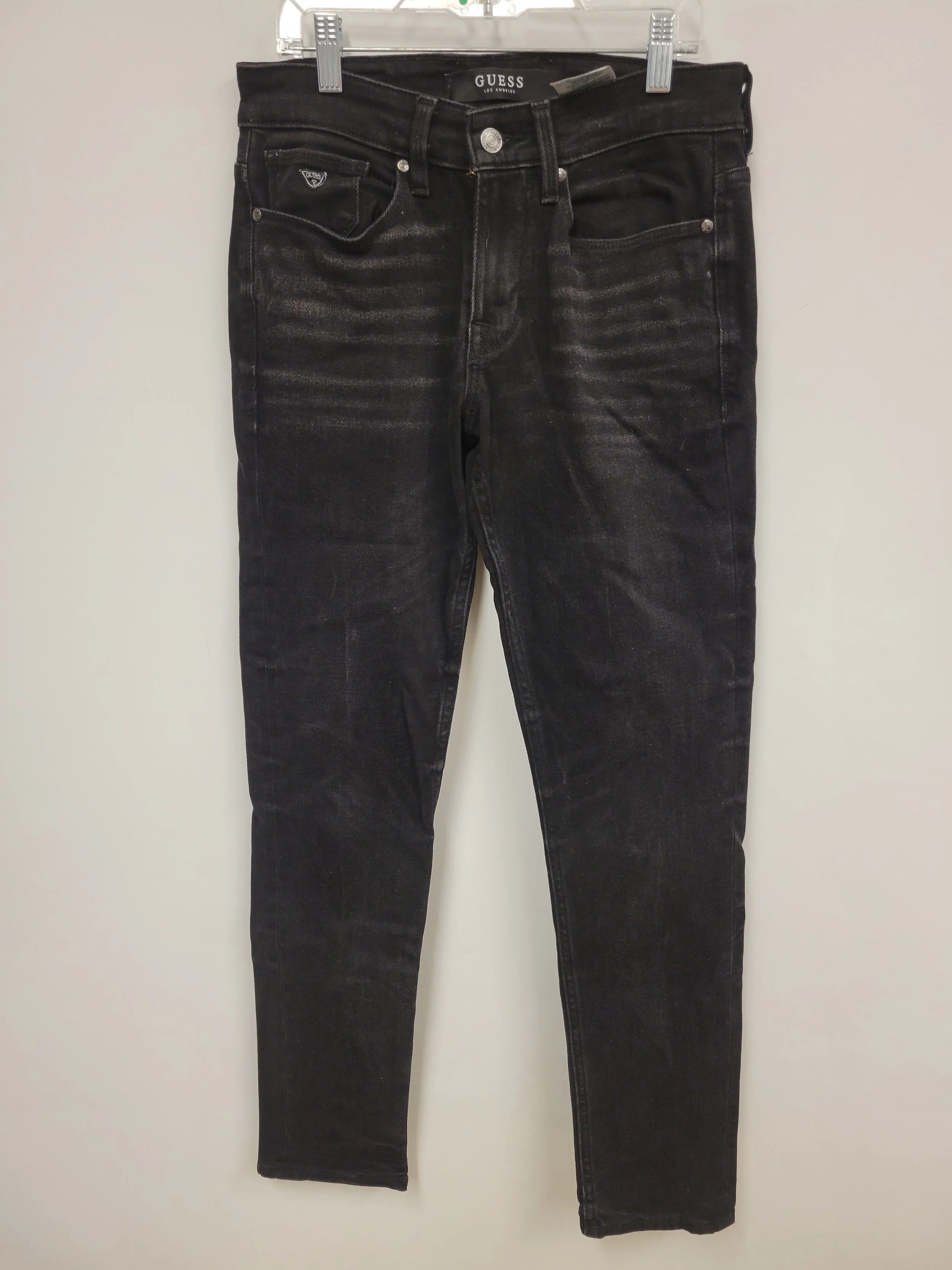 jeans noir, guess, taille 29