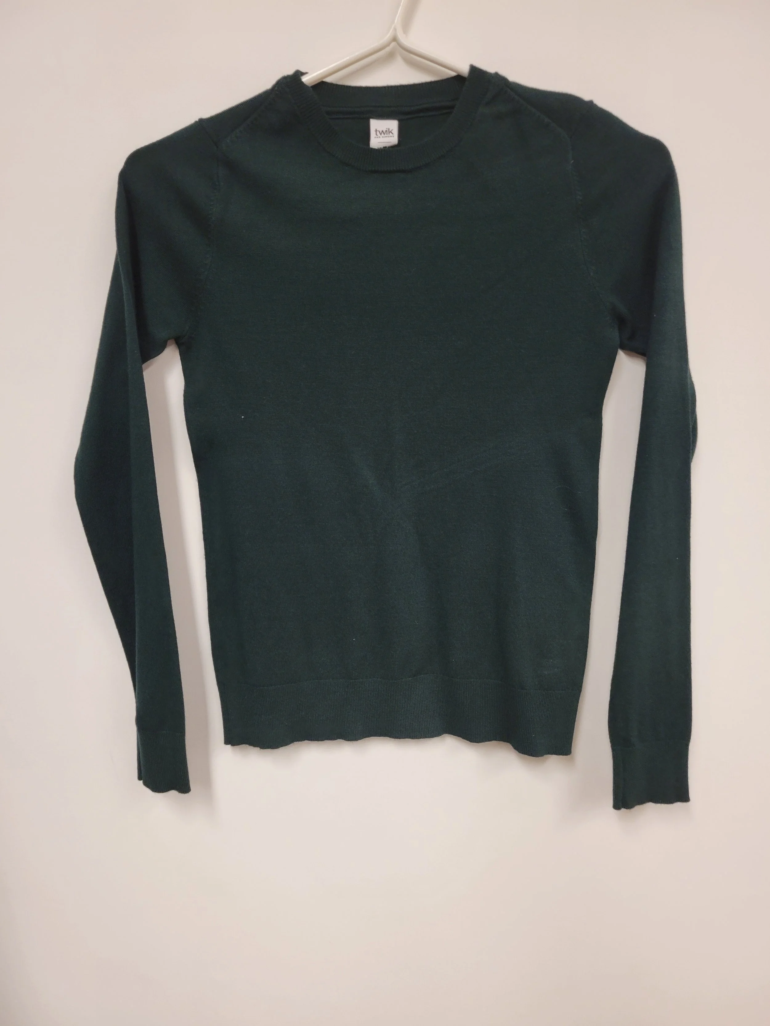 Chandail vert foncé, Twik, XS