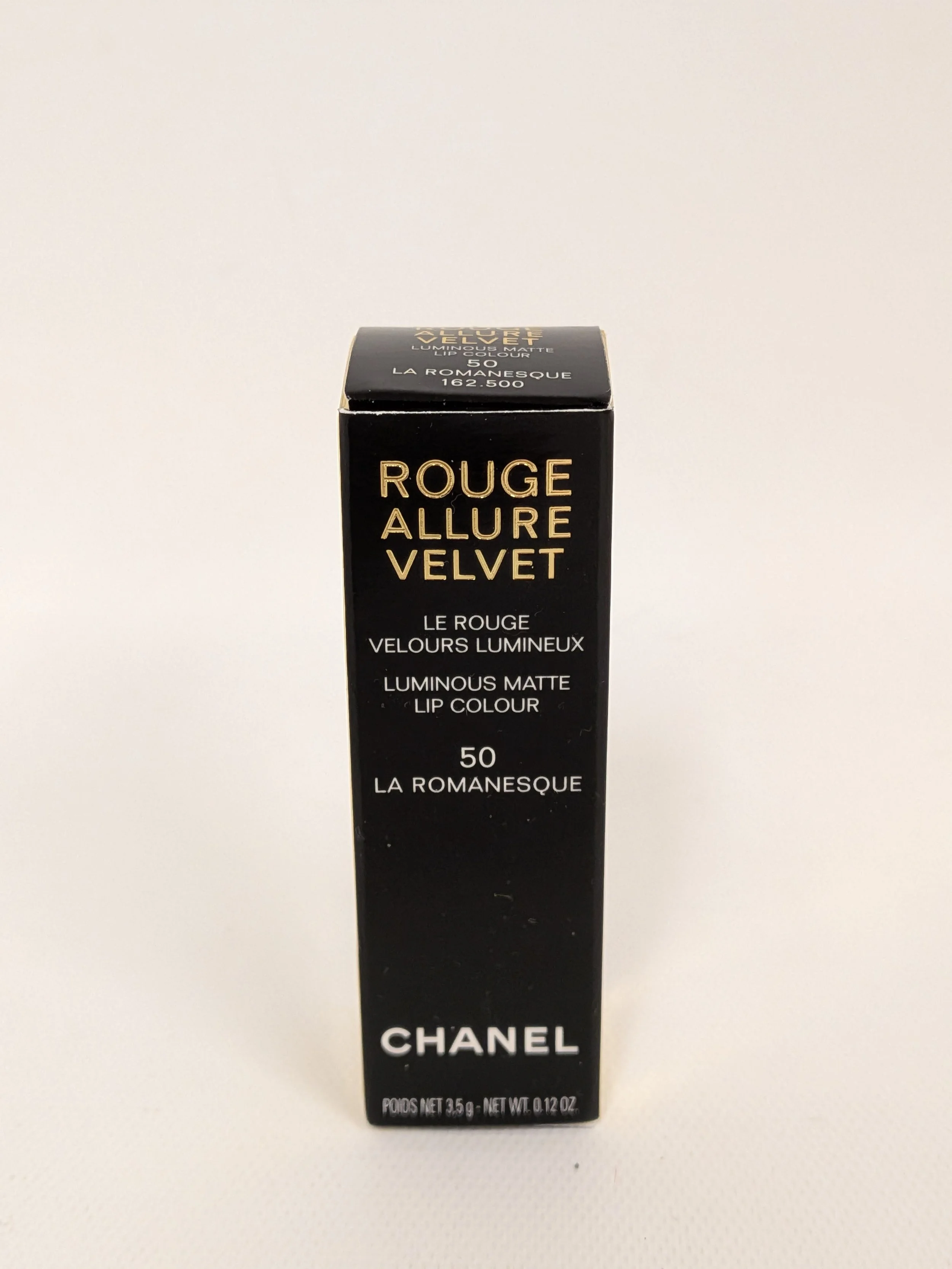 Neuf - Rouge à lèvres 'rouge allure velvet', couleur 50 (La Romanesque), CHANEL (valeur de 64$)