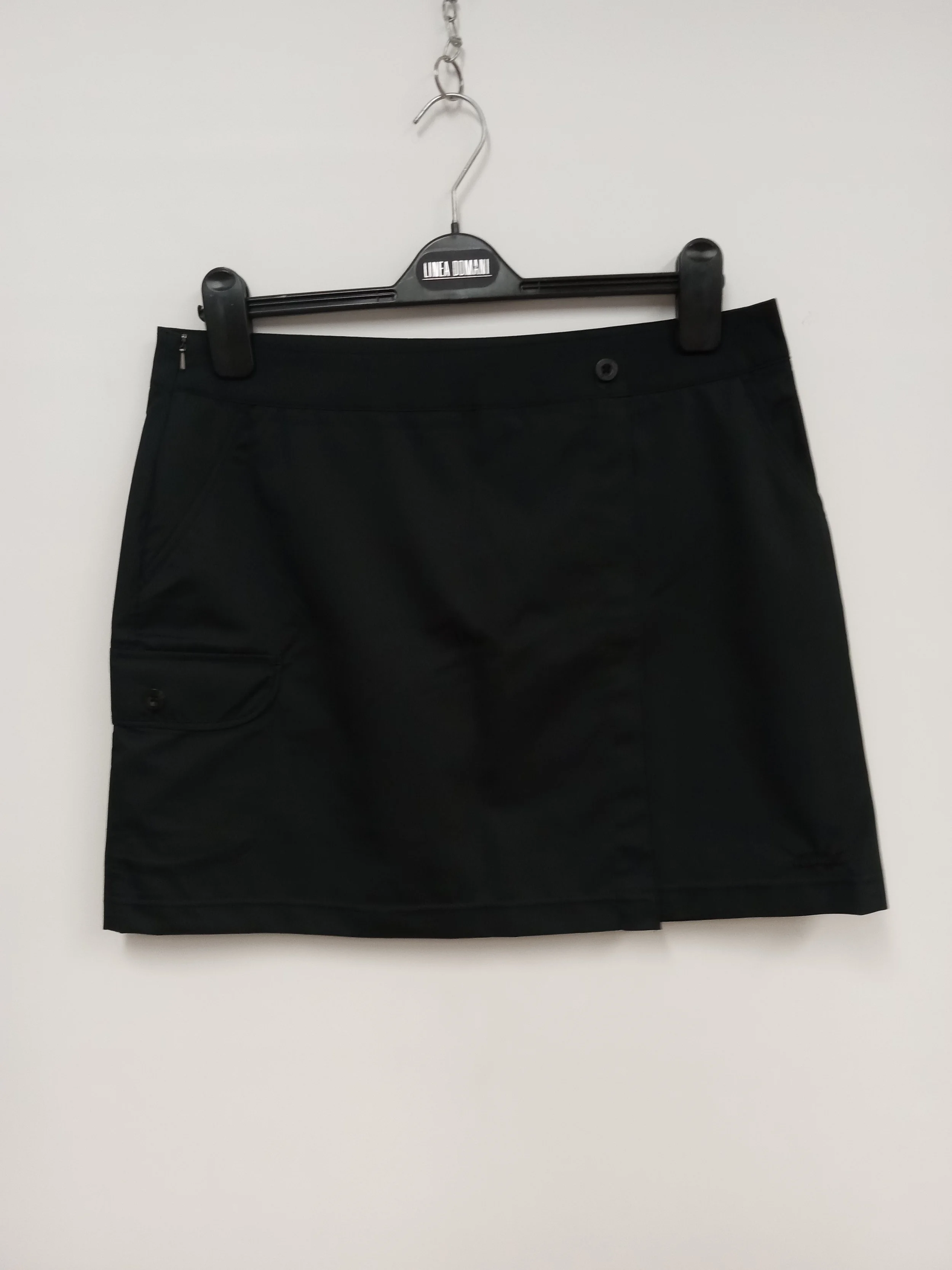 Jupe sport (avec culotte intégrée), Noir, AVIA, M