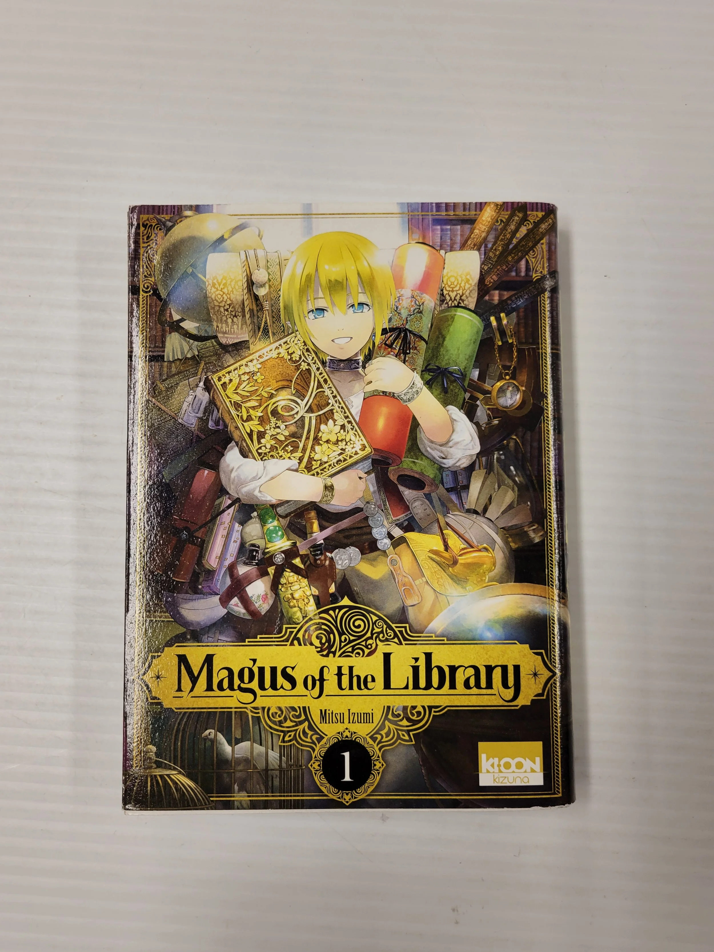 Magus of the library, Mitsu Izumi (francais)
