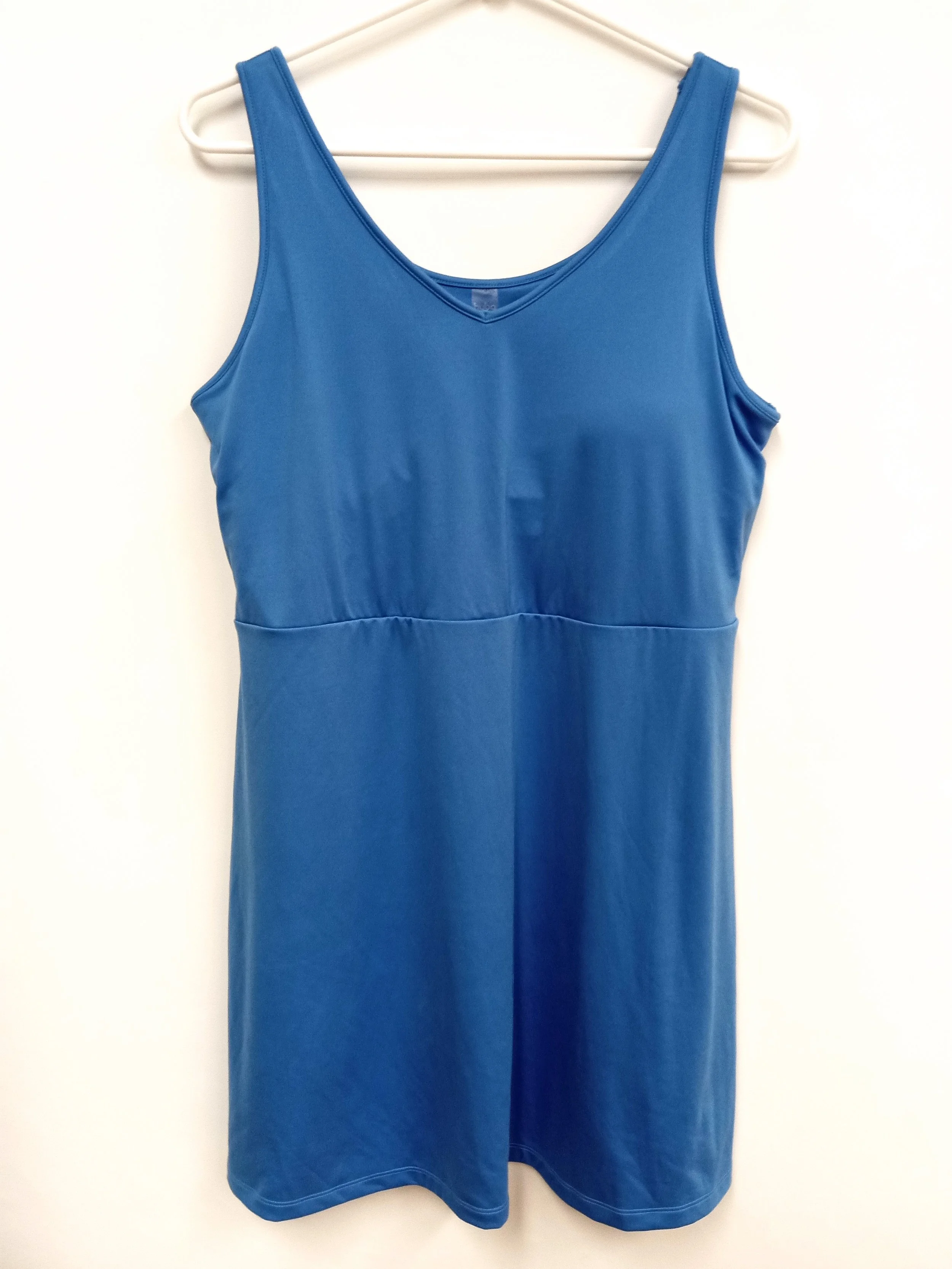 Robe actif bleu avec rembourrage, Hyba, L