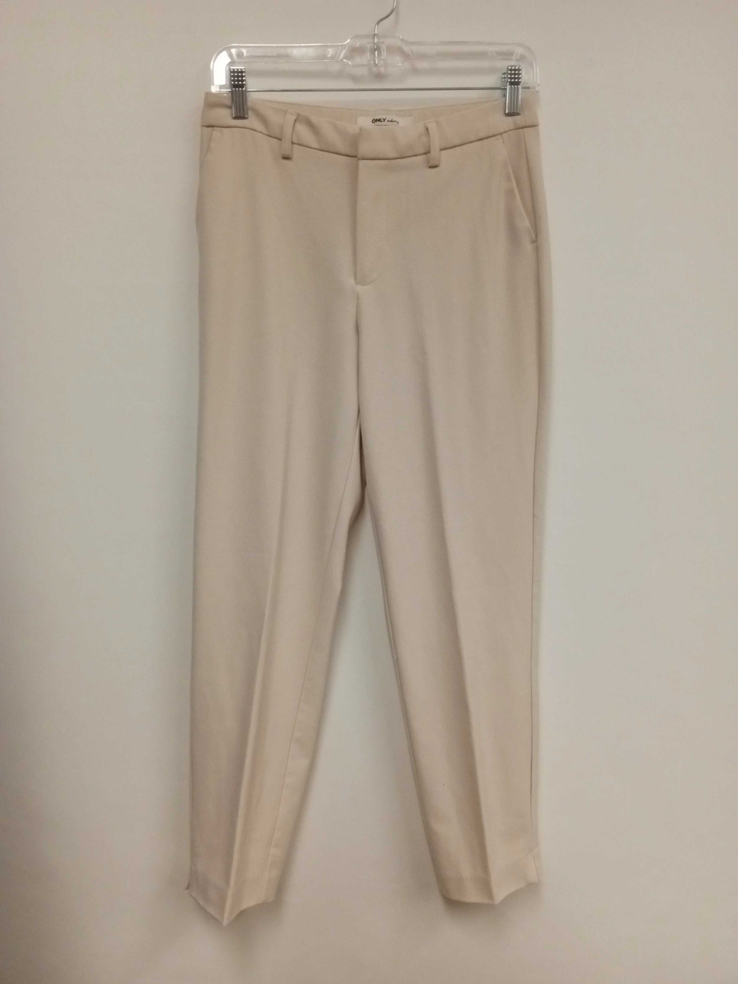 Pantalon chic, beige pâle, Only Tailoring, Taille 36 euro longueur 32
