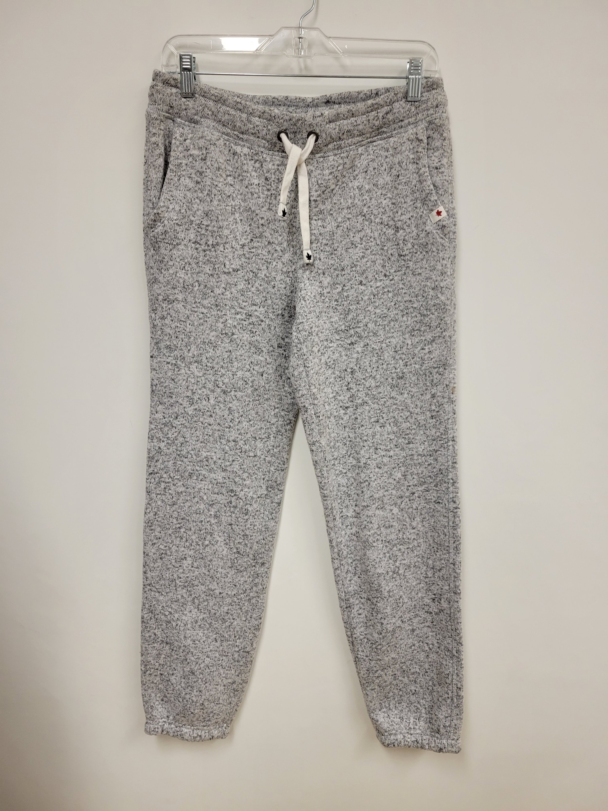Pantalon en molleton gris, Canadiana, XS