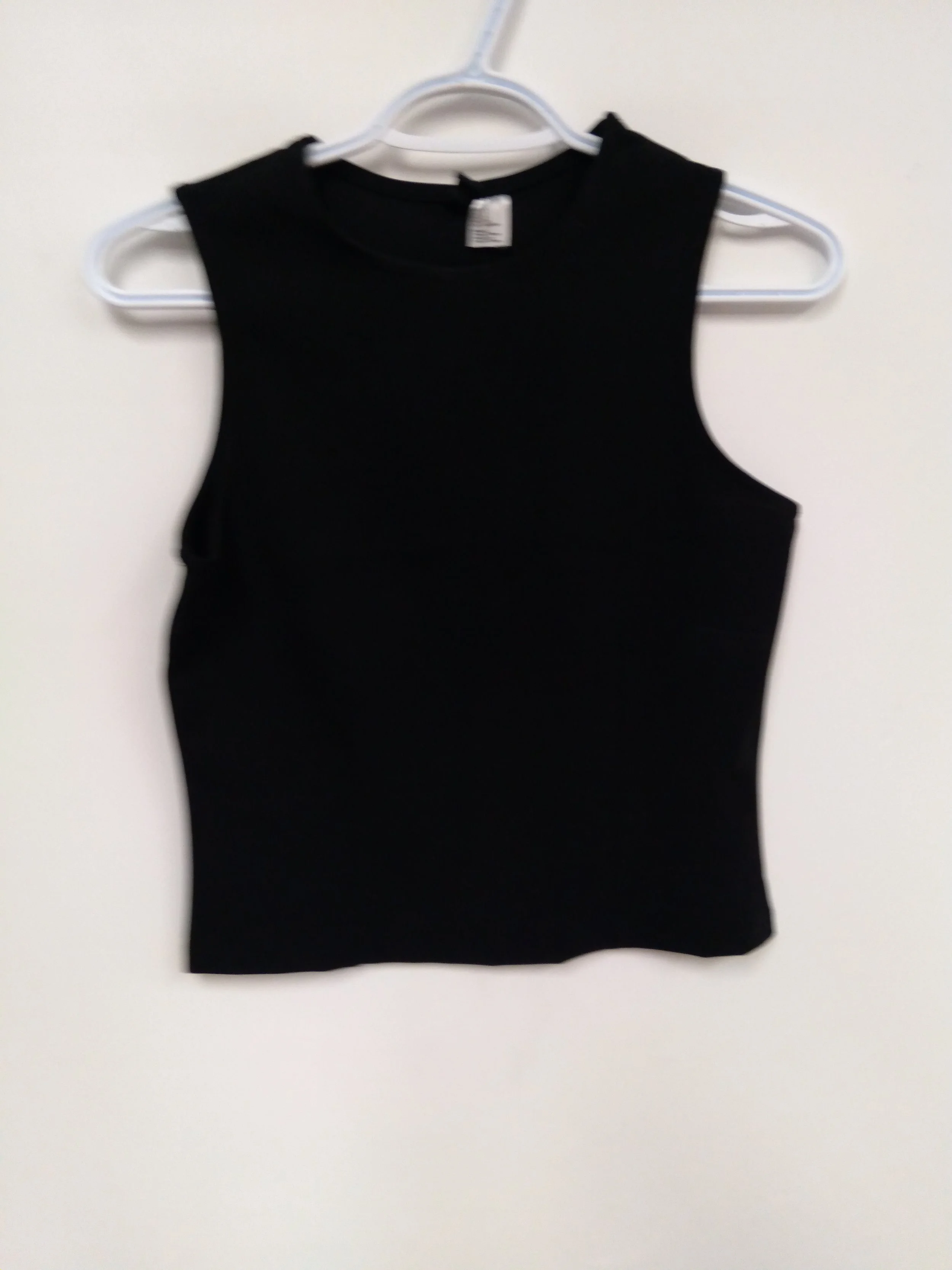 camisole noir, divided, taille S