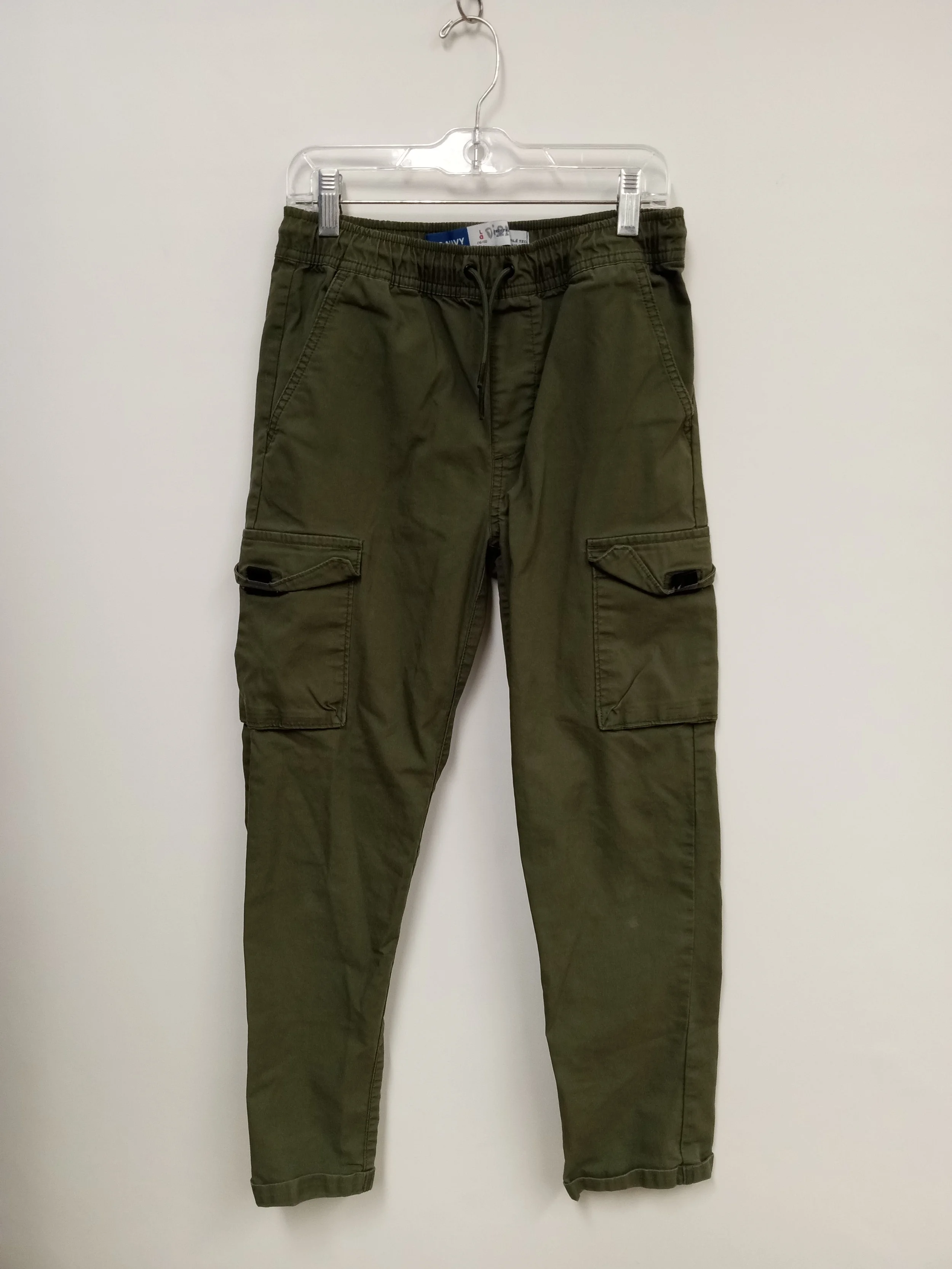 Pantalon cargo, vert olive, Old Navy, 10-12 ans