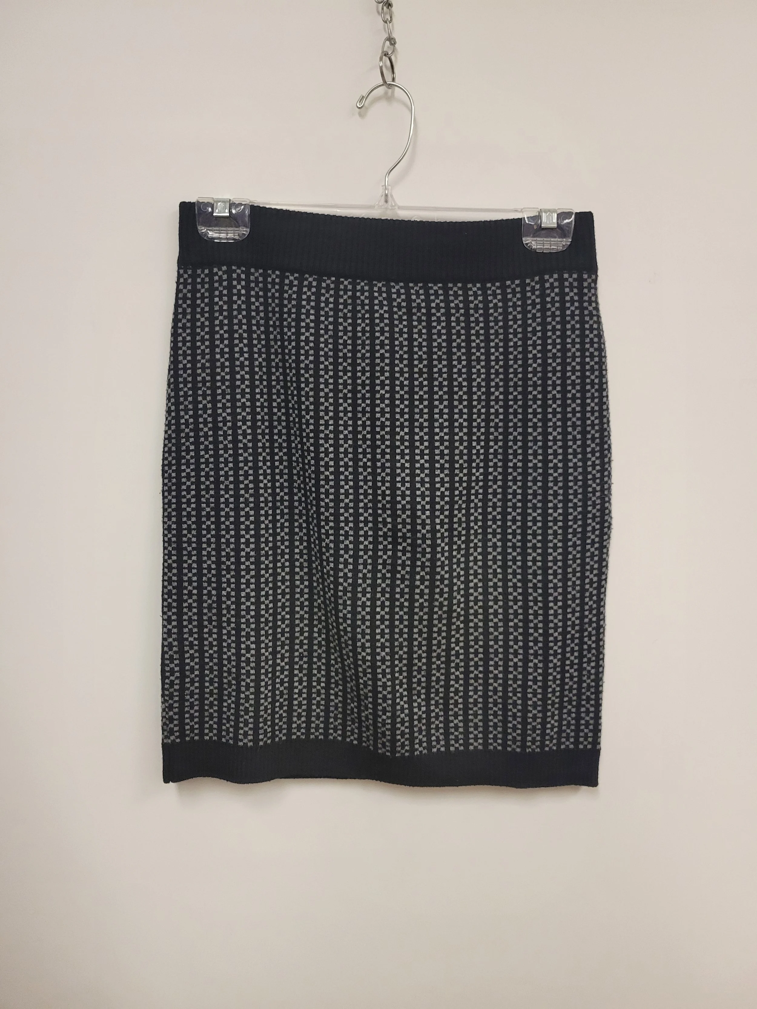 Jupe noir et grise, Simons, taille XS