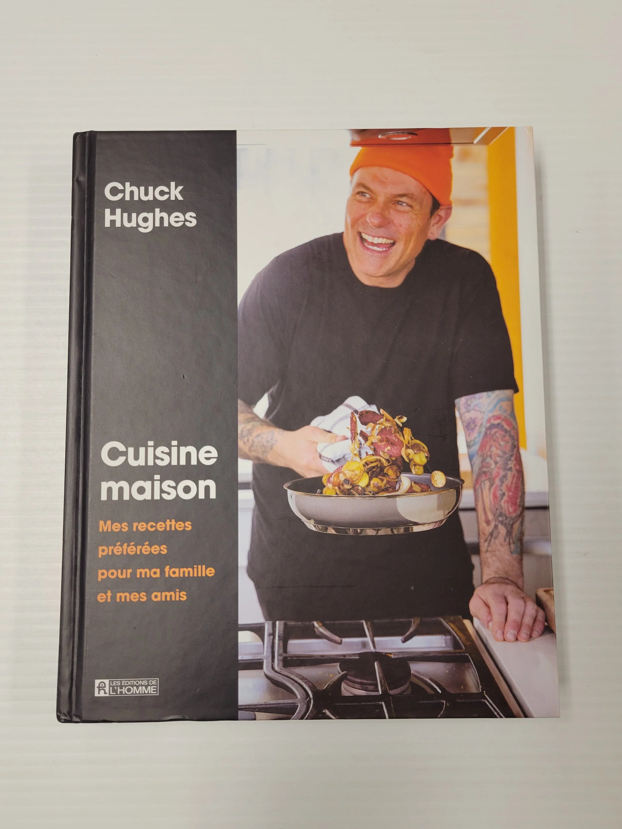 Cuisine maison, Chuck Hughes