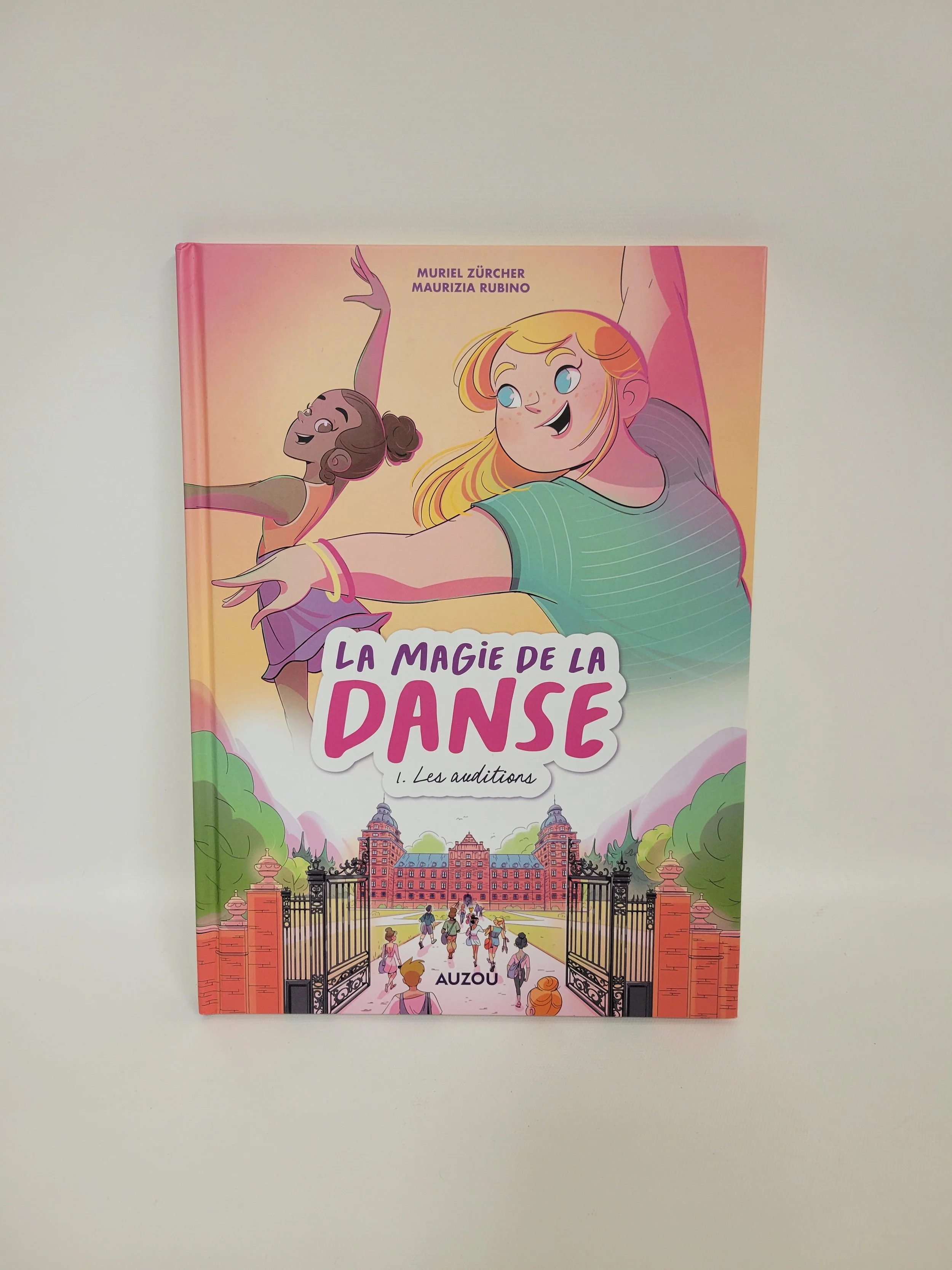 BD - La maison de la danse 1. Les auditions