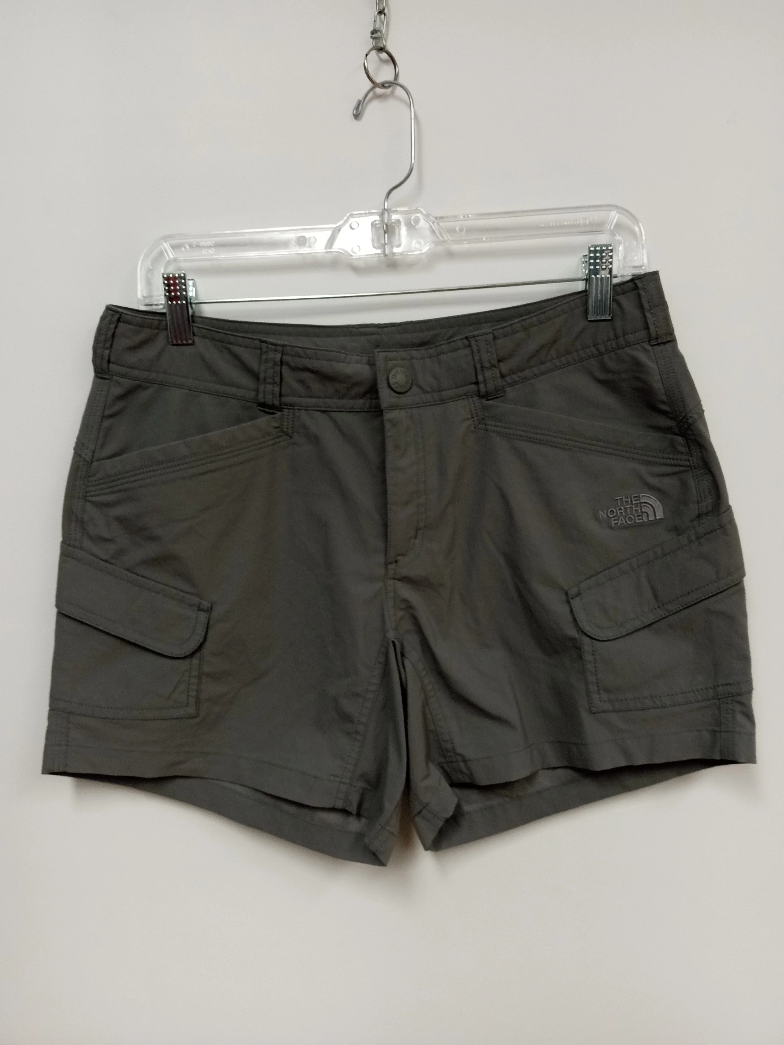 Culotte courte (Nylon/Elastane), Gris, NORTH FACE, Taille 6