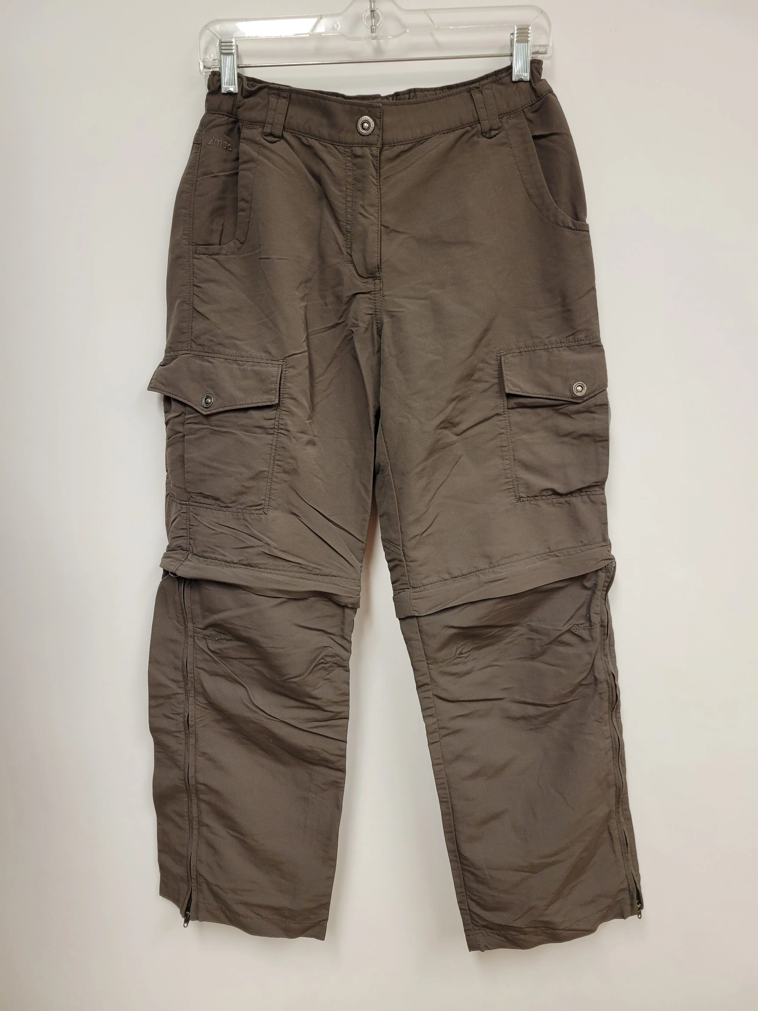 Pantalon convertible beige-kaki, MEC, taille 10