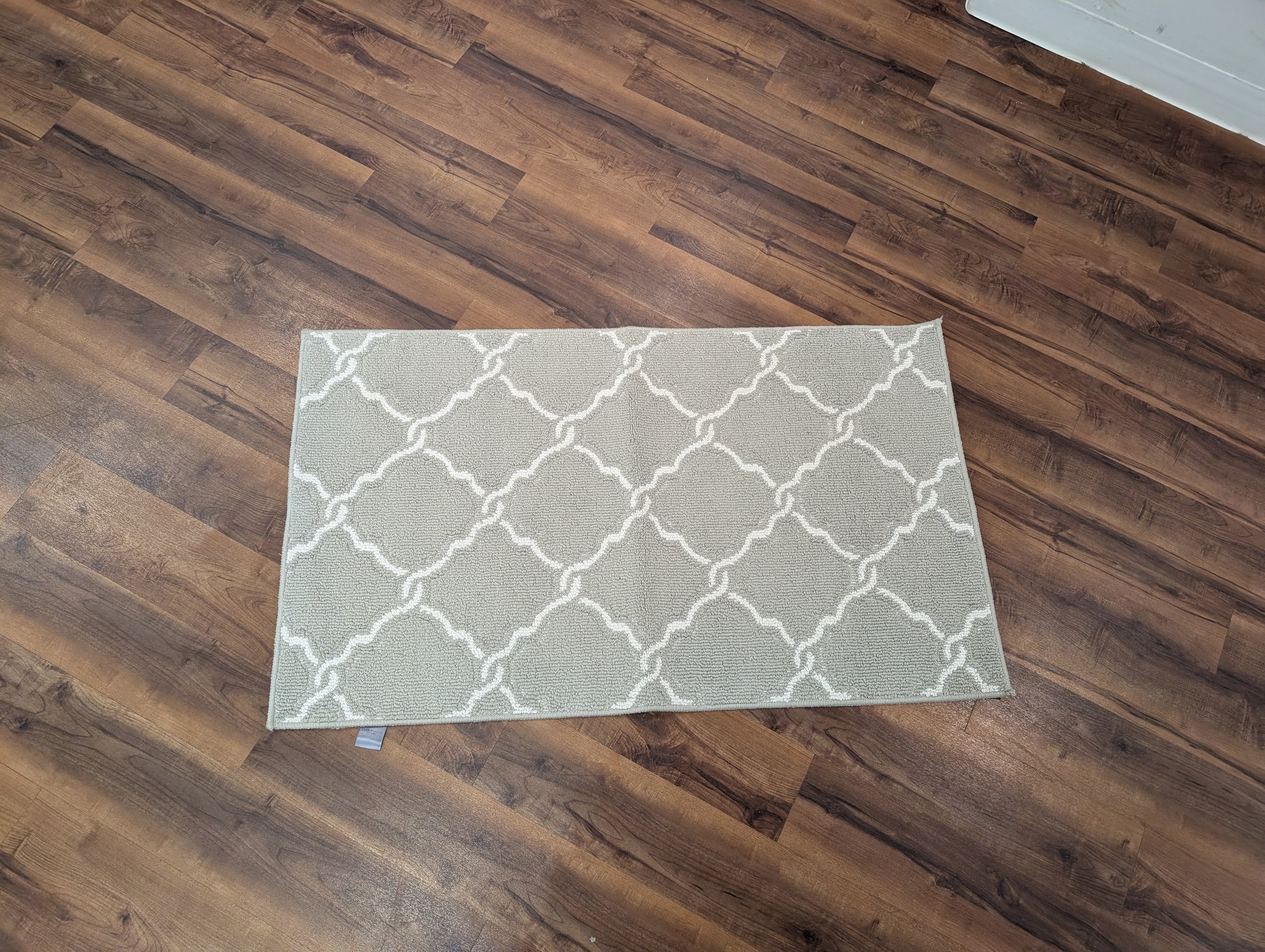 Tapis gris 2piX4pi