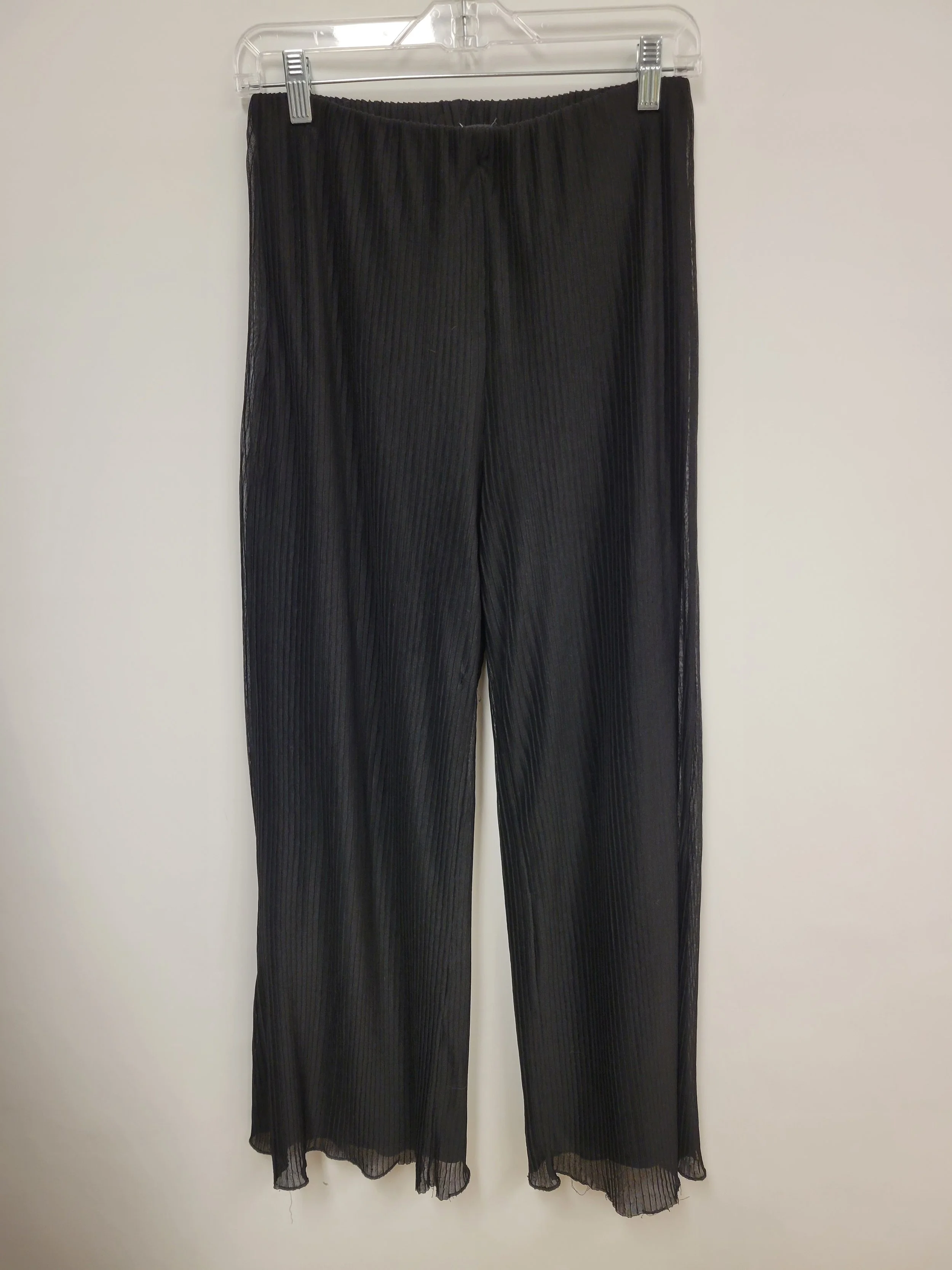 Pantalon noir plissé, Zara, Taille M
