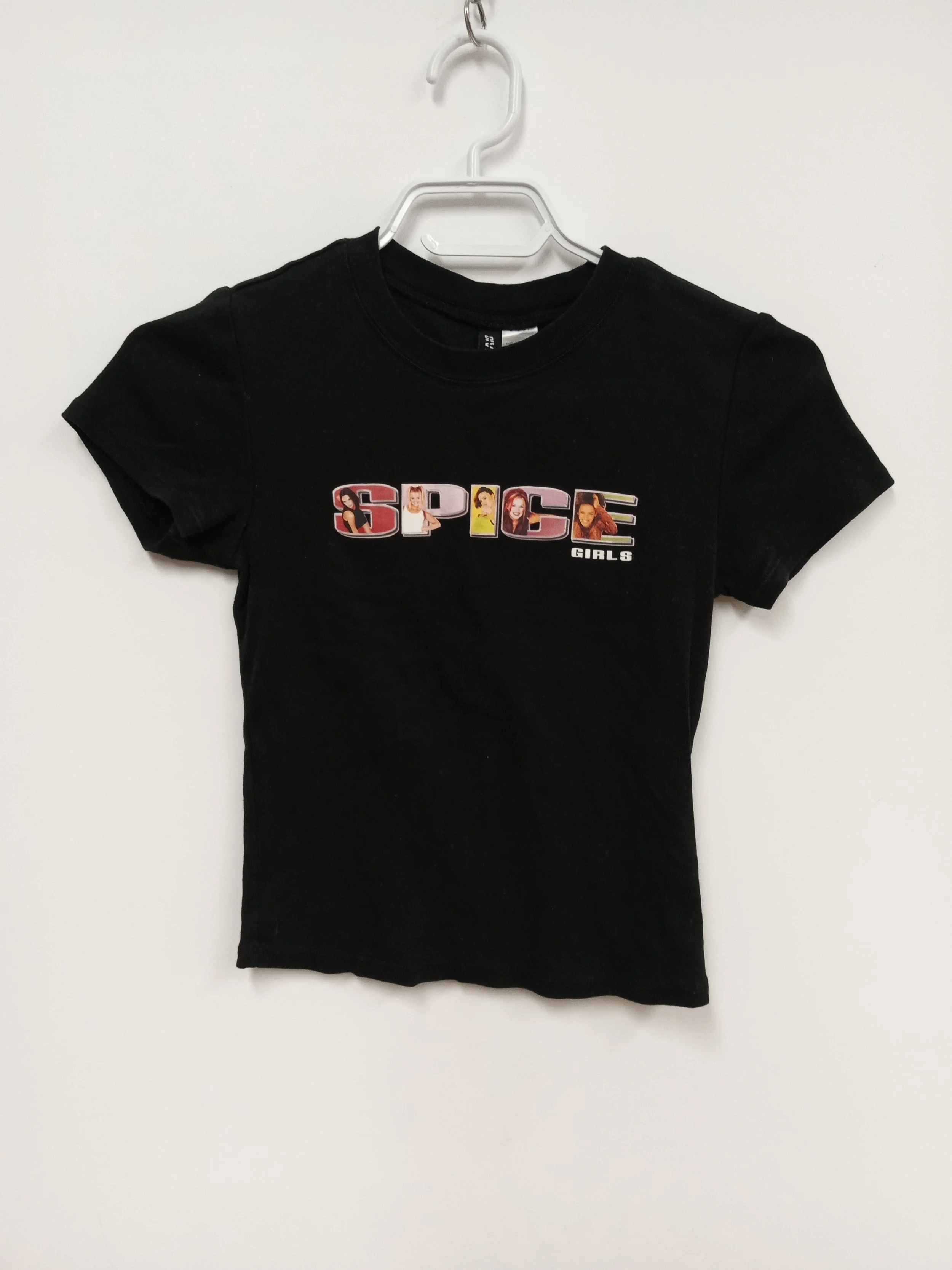 Haut manches courtes, graphique Spice Girls, H&M, XS