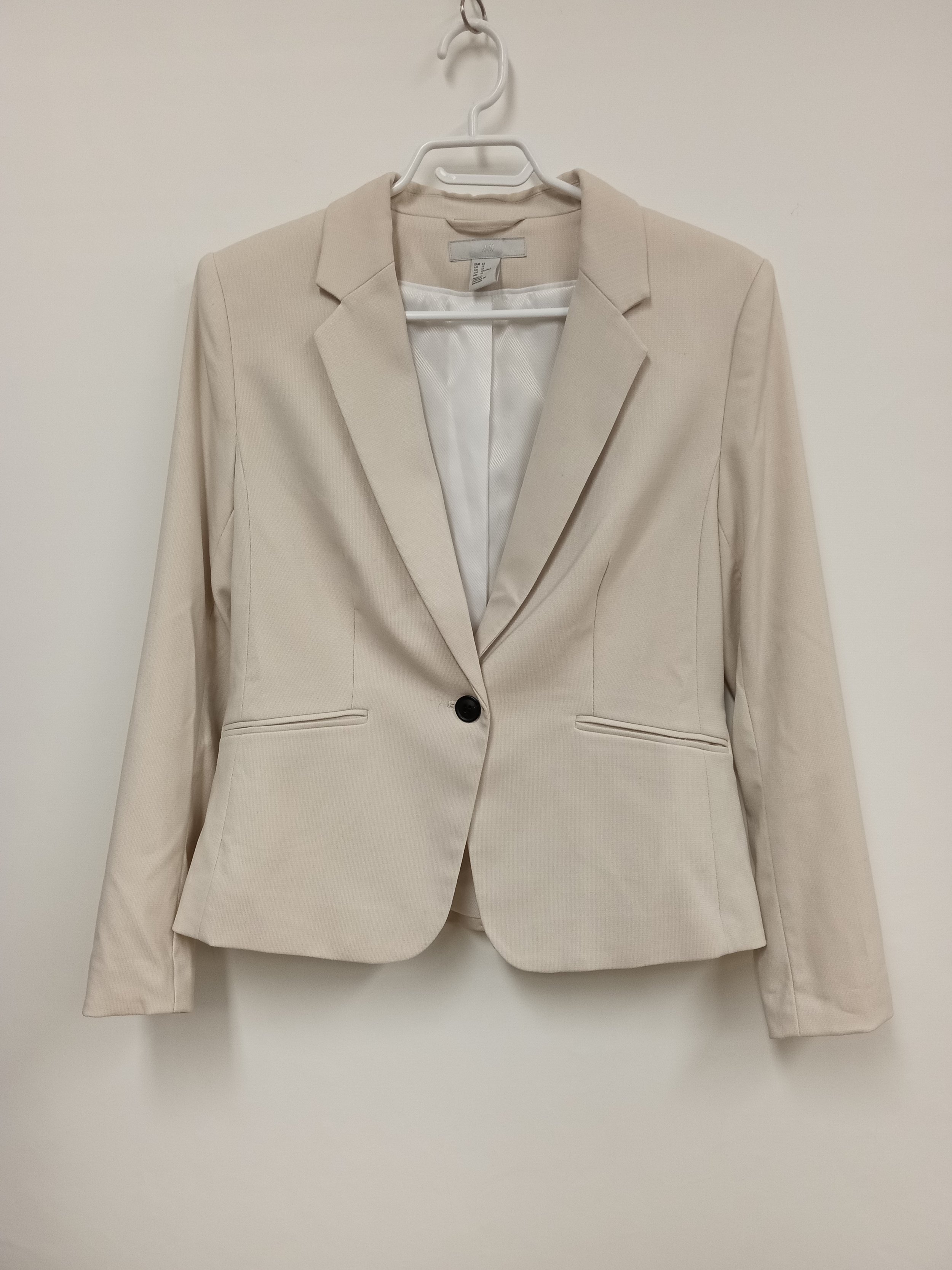 Veston, beige, H&M, Taille 12