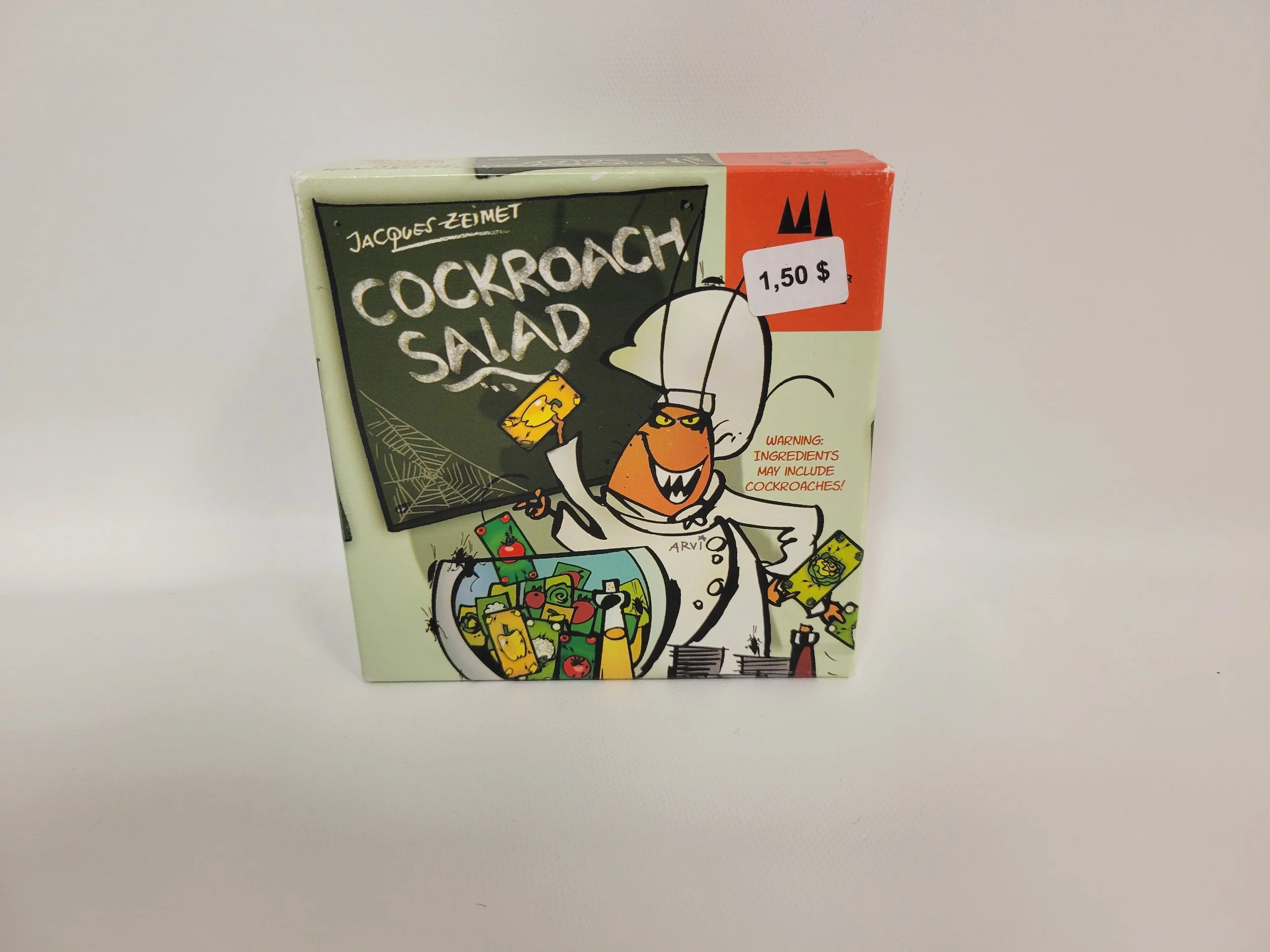 cockroach salad, jeu anglais