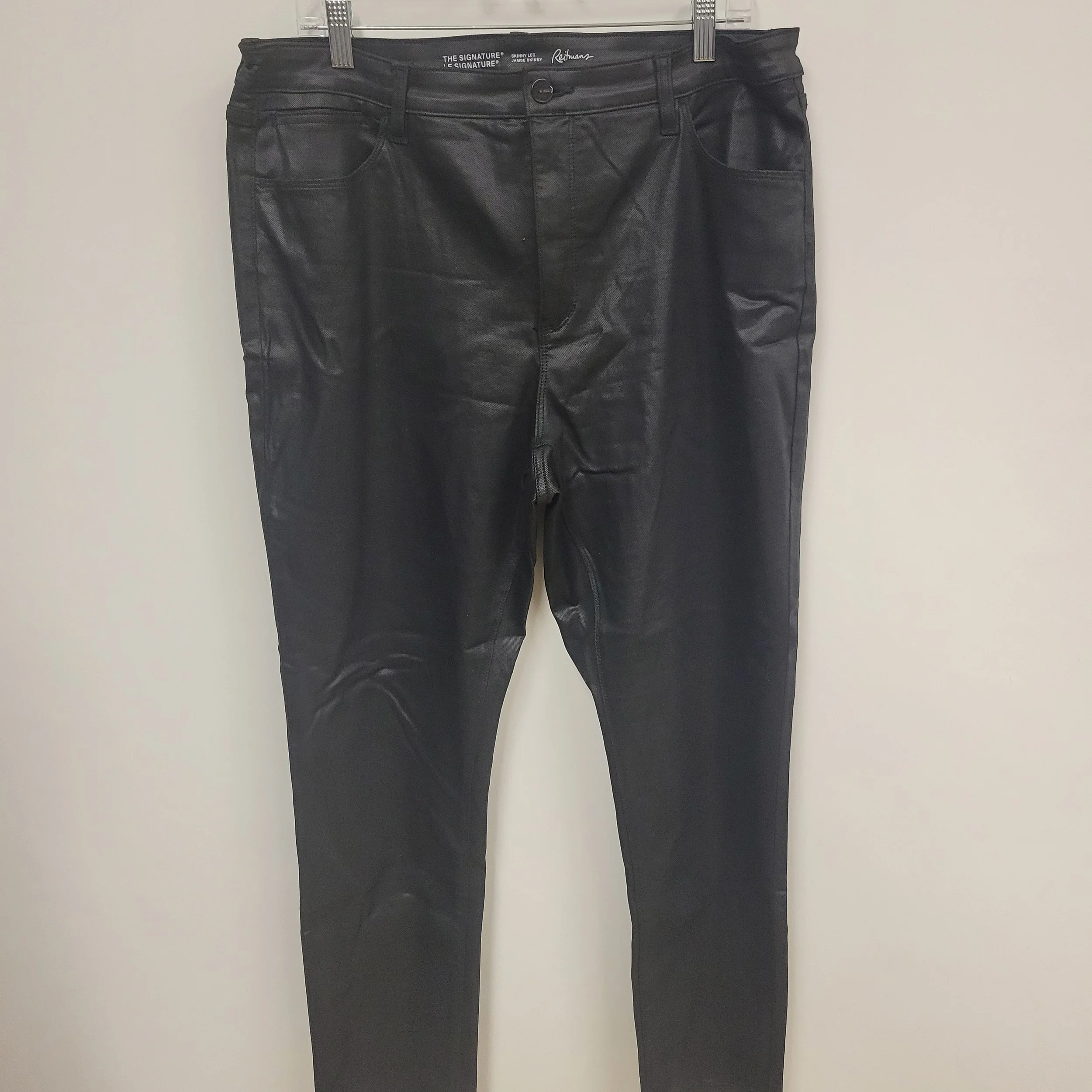 Pantalon noir, Reitmans, taille L