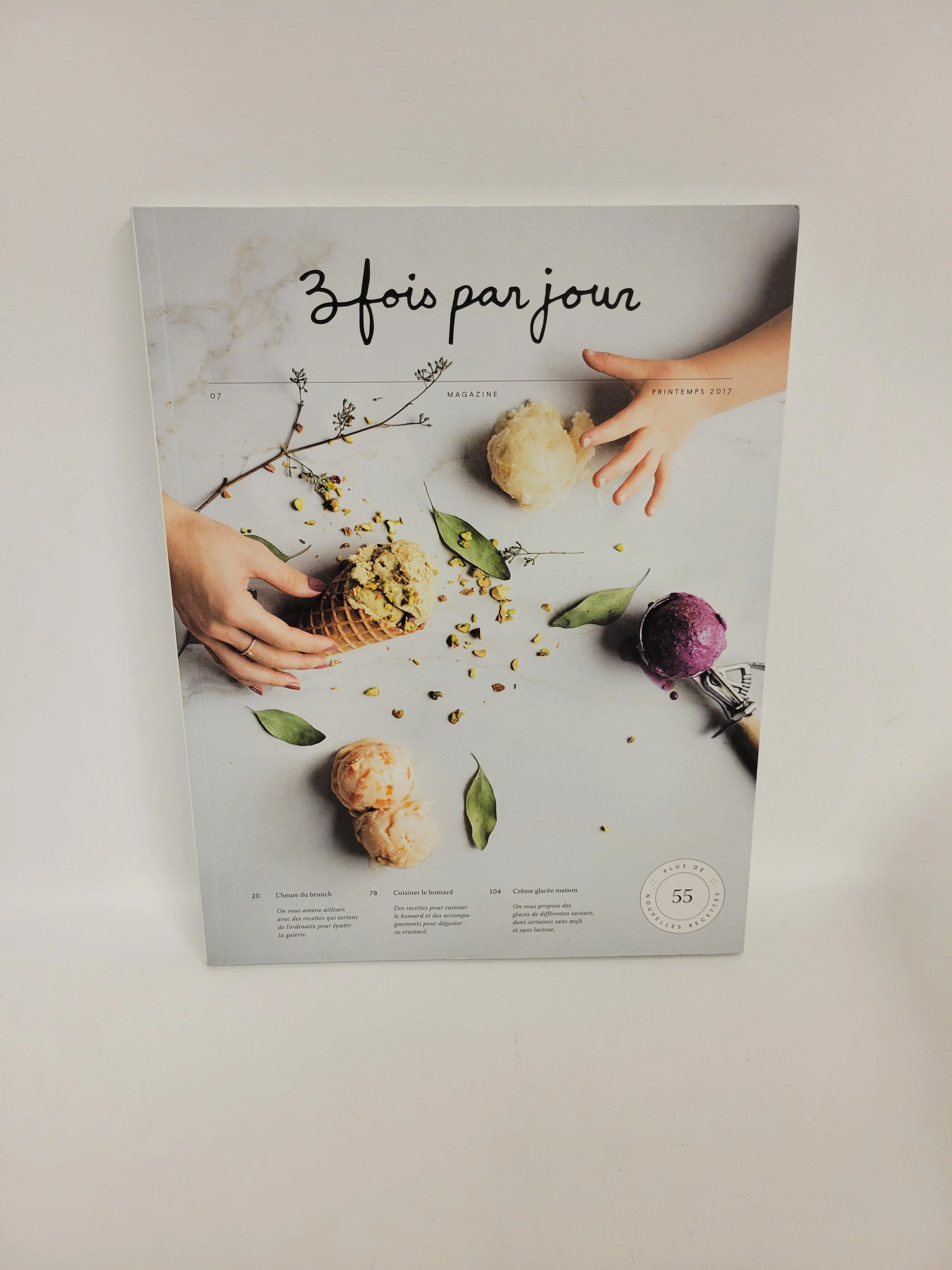 3 fois par jour - Printemps 2017