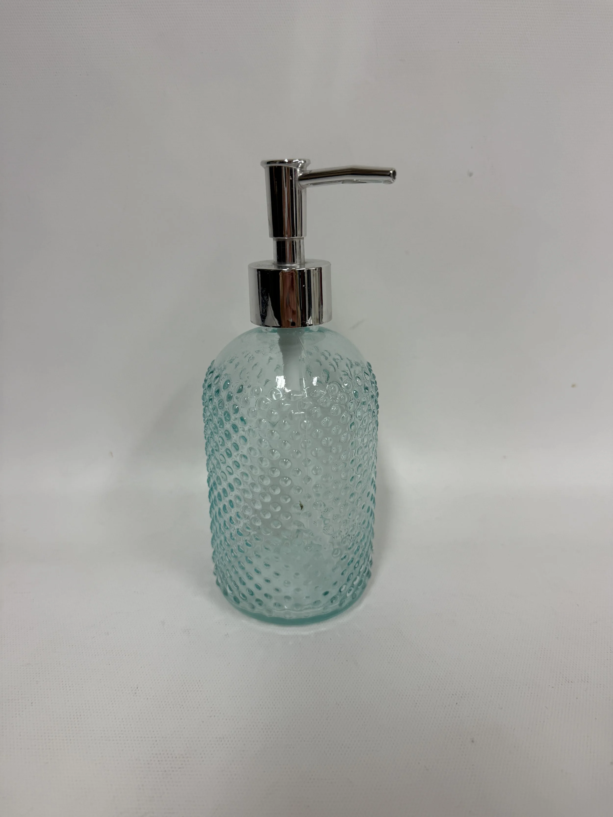 Pompe à savon, bleu turquoise