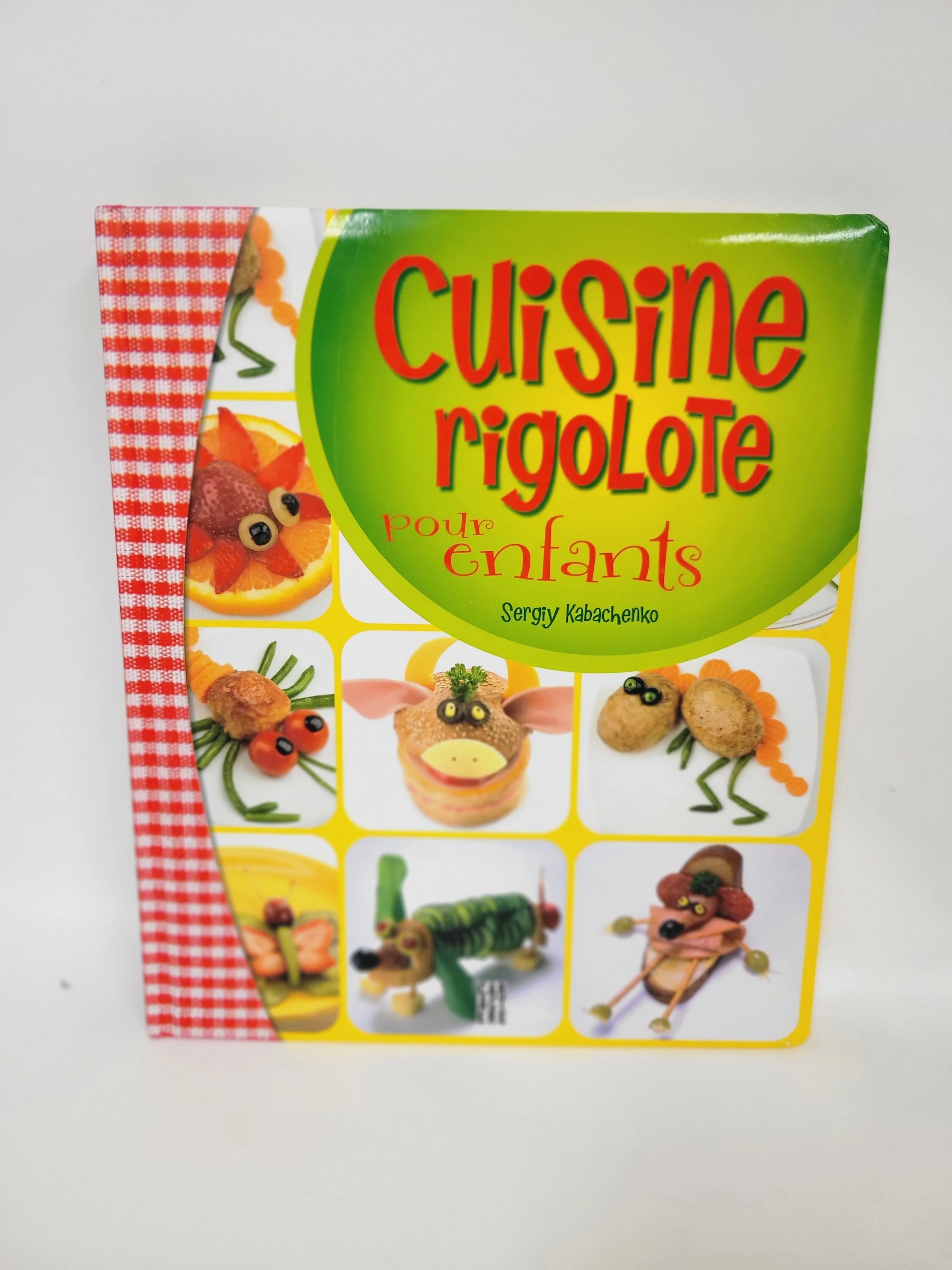 Cuisine rigolote pour enfants - Sergiy Kabachenko