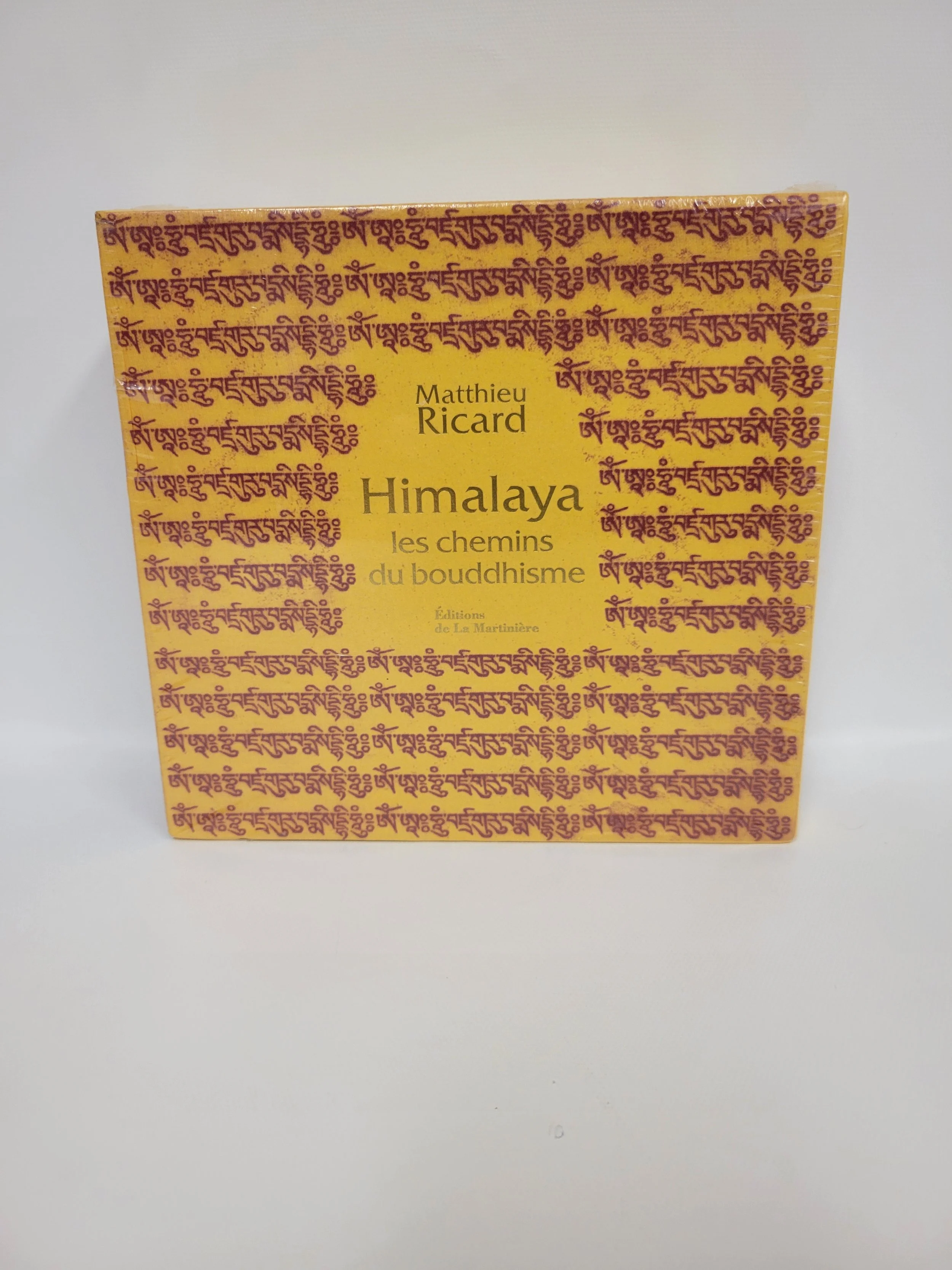livre himalaya les chemins bouddhisme, mathieu ricard