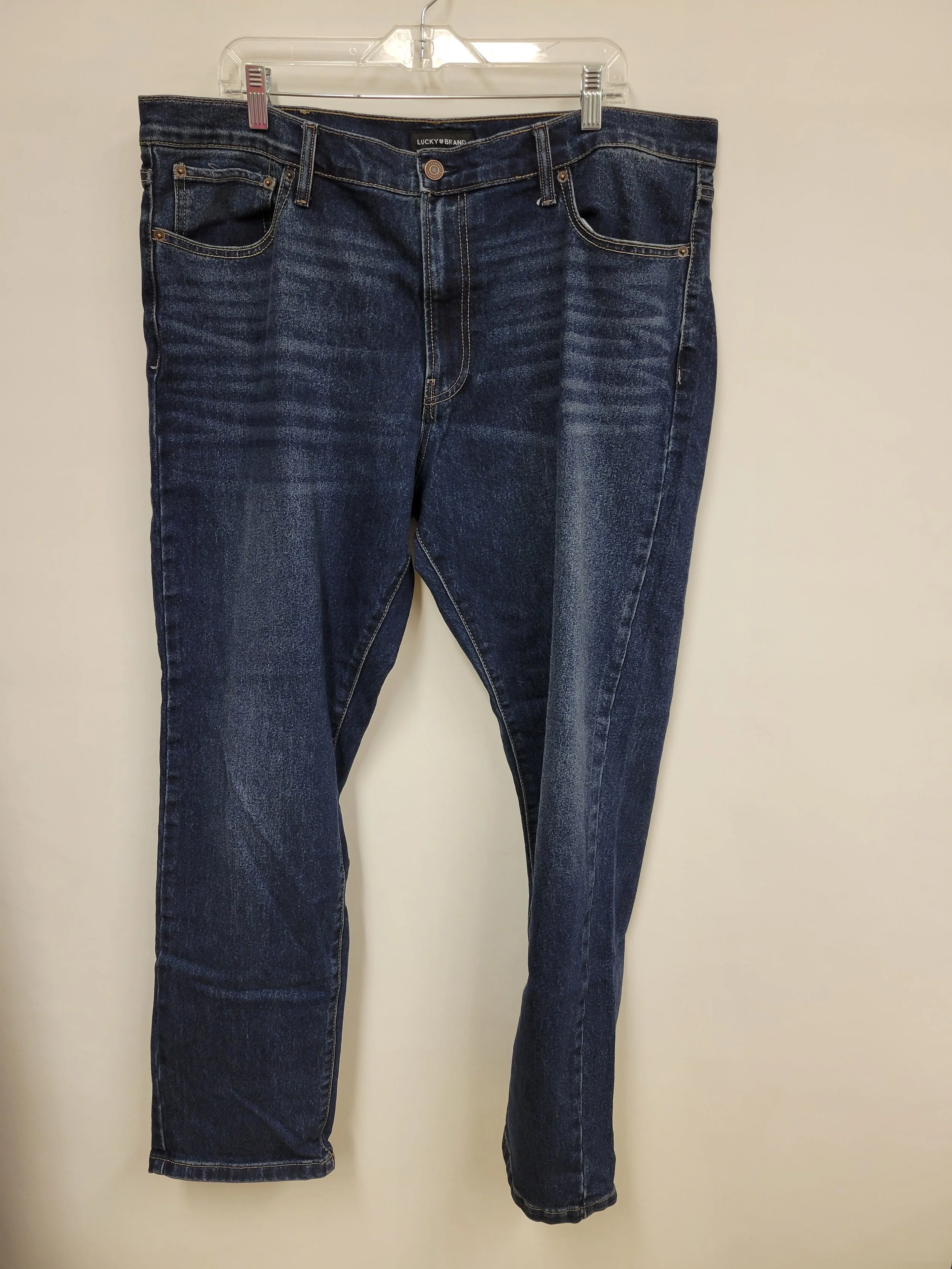 Jean foncé, Lucky Brand, 38 x 32