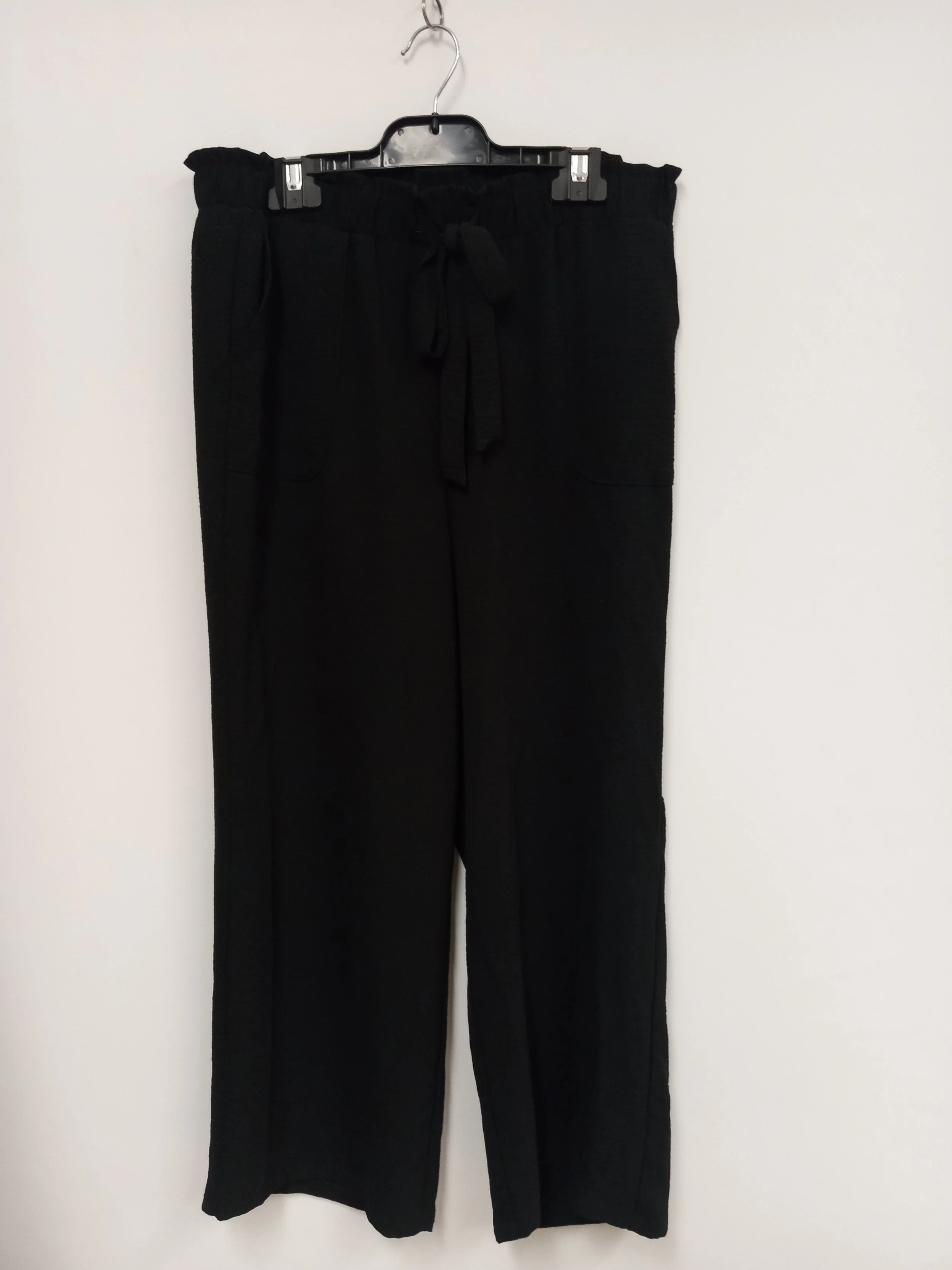 Pantalon avec bloucle, noir, Chloe+Jasmine, M