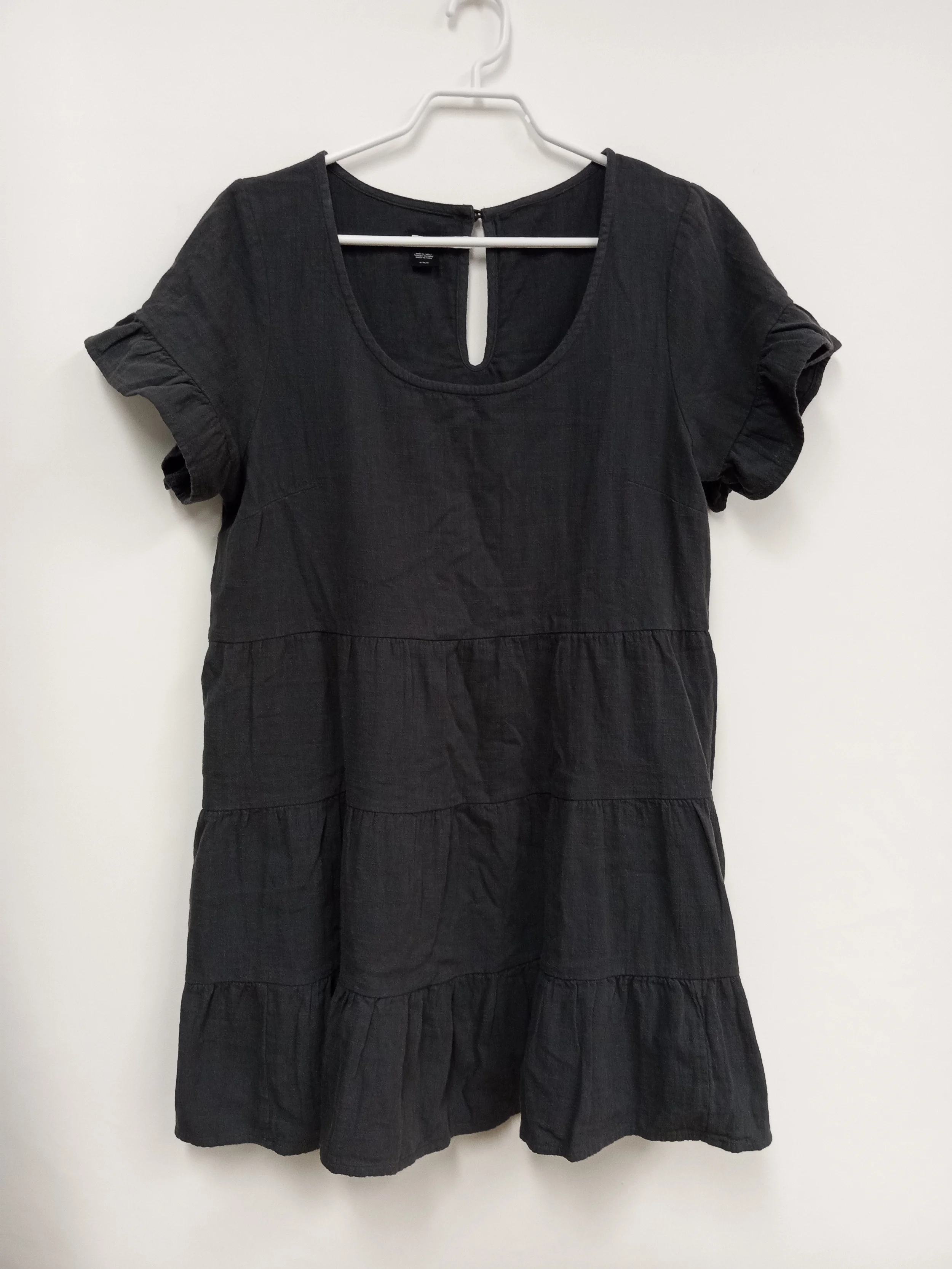 Robe grise foncée, 100% coton, Billabong, Taille M