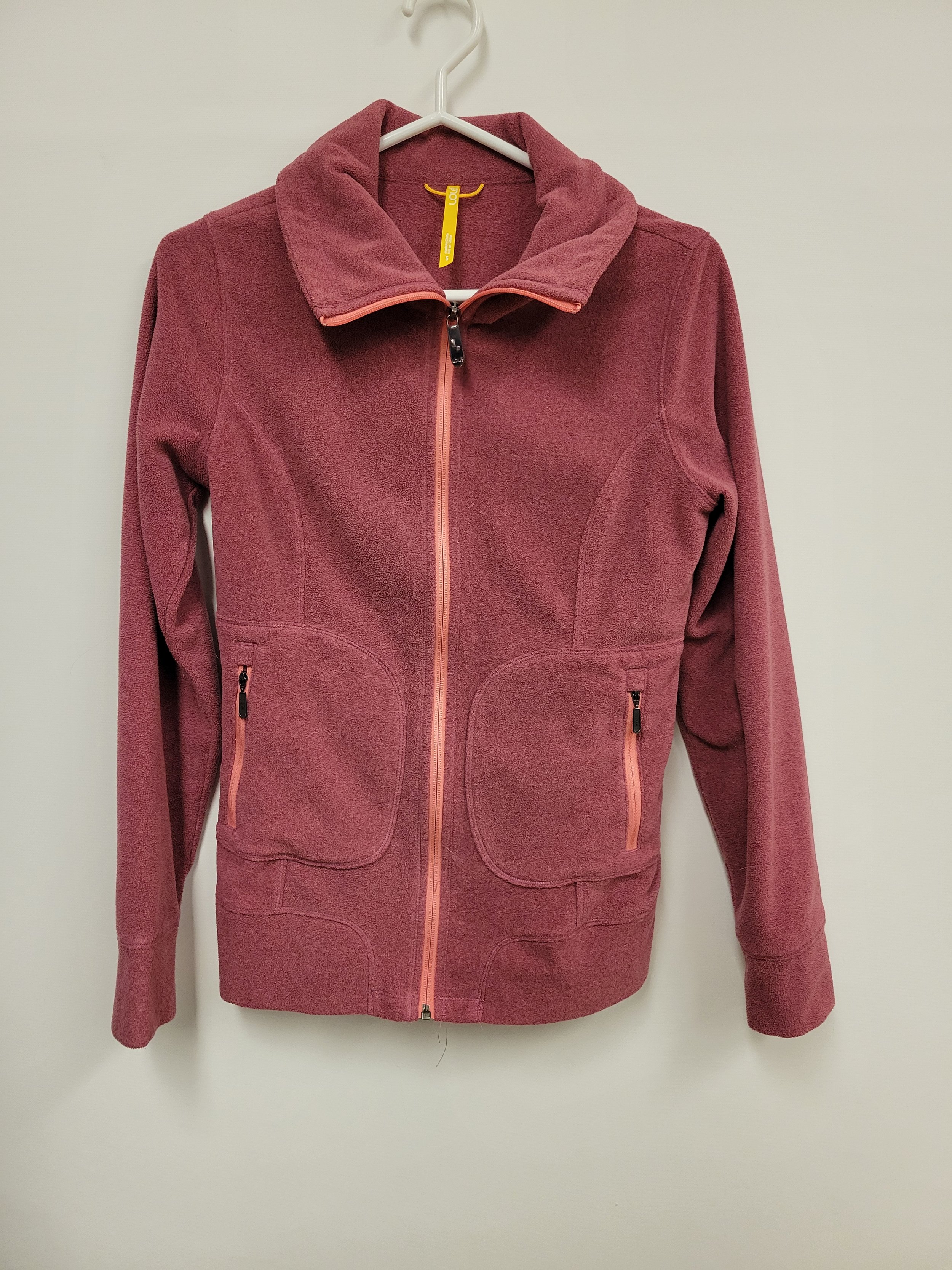 Veste en polar rose, Lole, S
