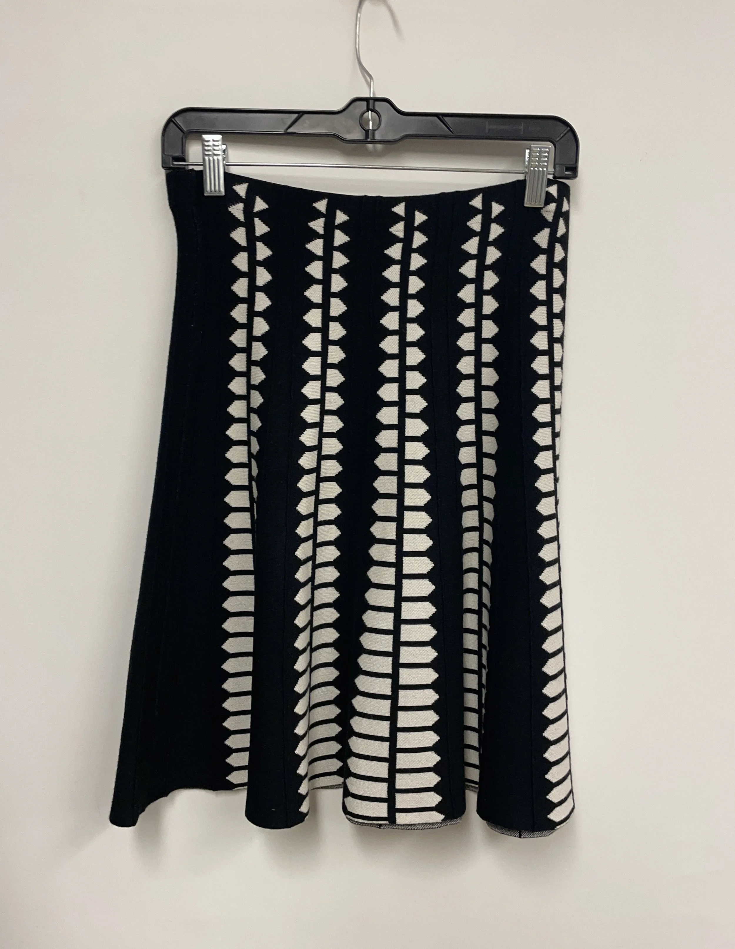 Jupe noire et blanche, SIONI, taille S.