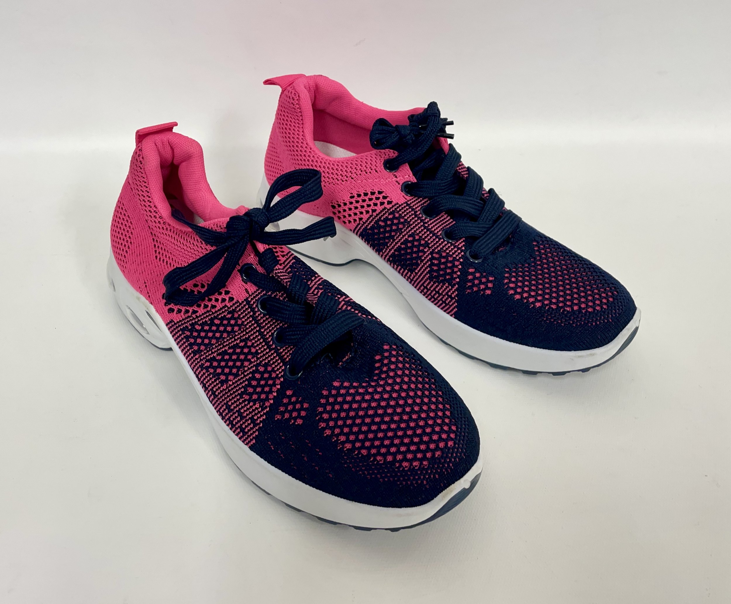 Espadrilles roses et noires, FASHION, pointure 38 (7 1/2-8)