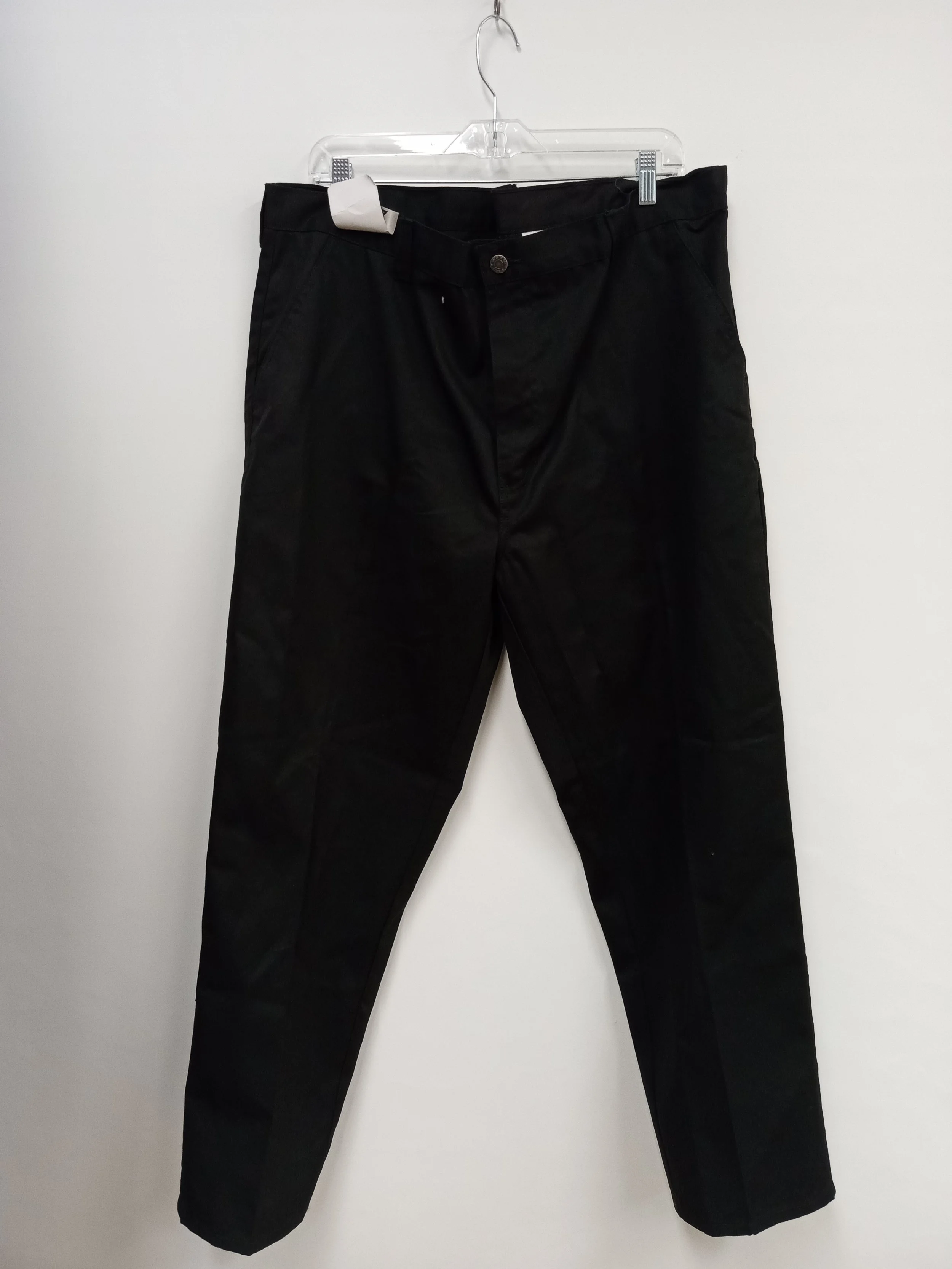 NEUF - Pantalon large, noir, Gatts Workwear, Taille 42