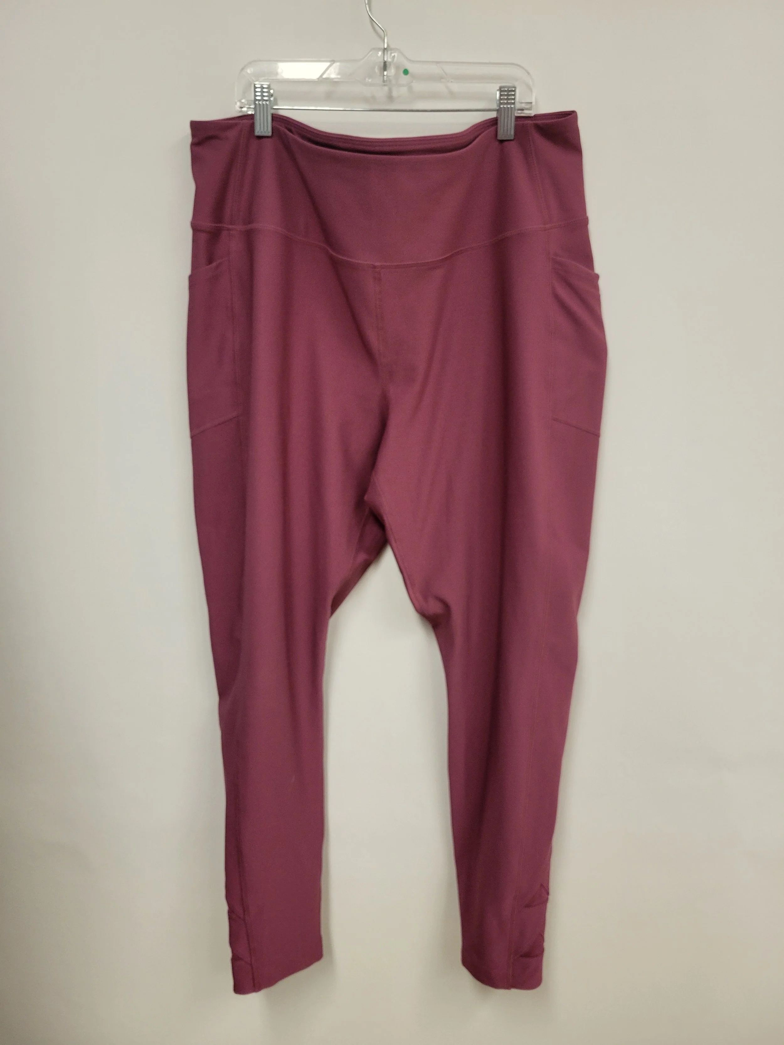 Legging sport, Rose foncé, Mondetta, XXL