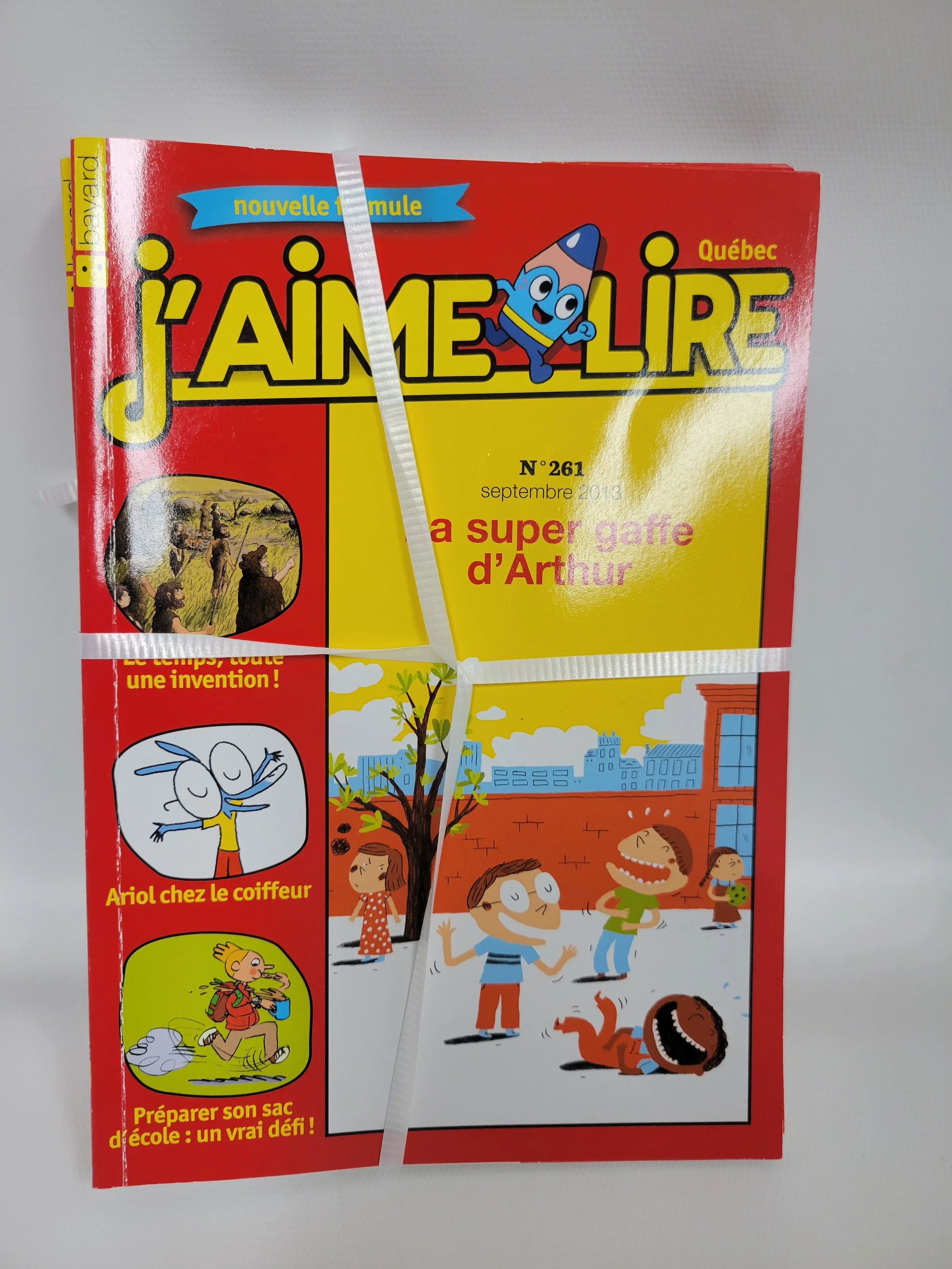 J'aime lire - Lot de 5 livres