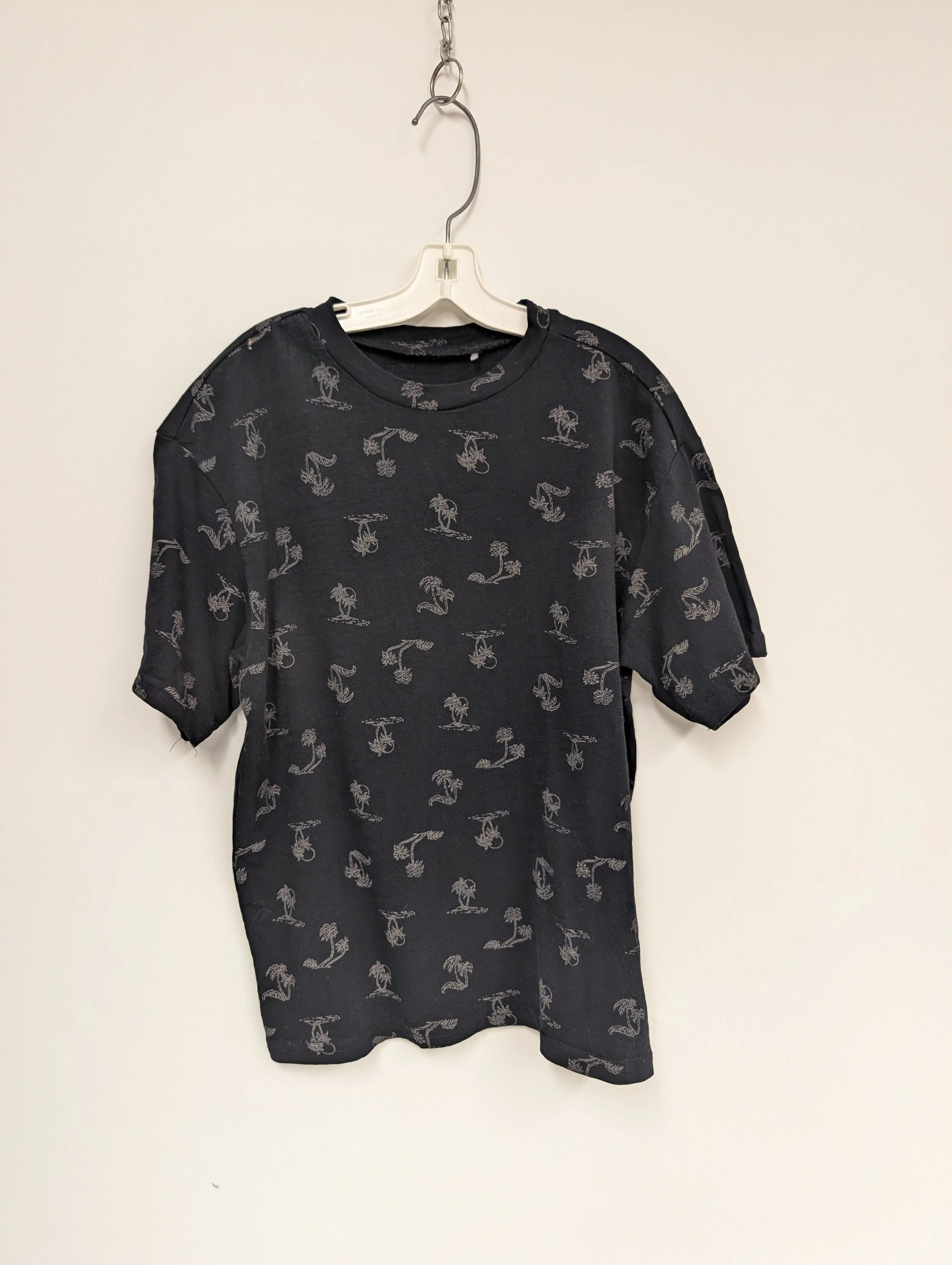 tshirt, noir 8T