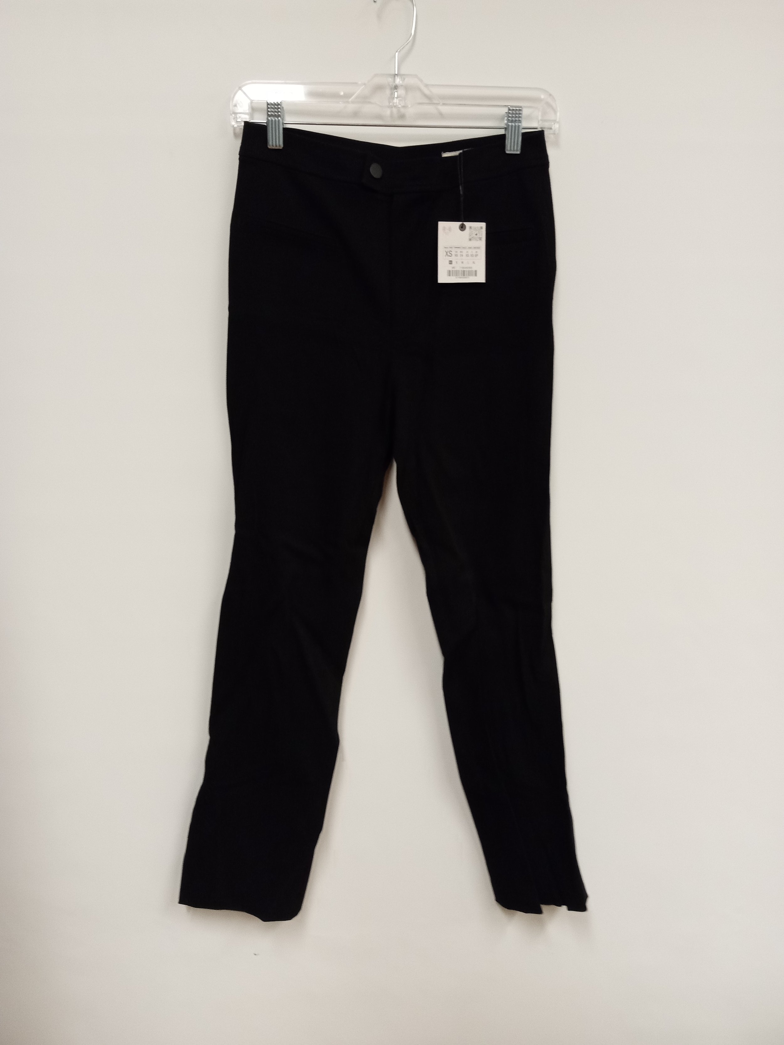 NEUF - Pantalon noir (Viscose) ZARA, XS