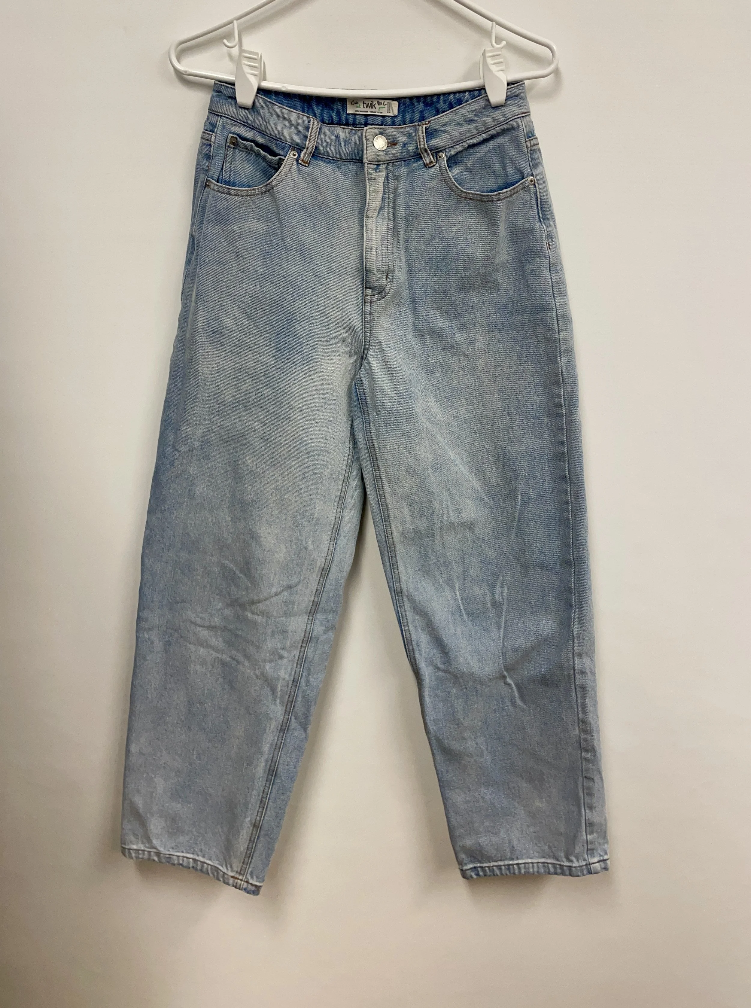 Jeans bleu pâle, TWIK, comme neufs, taille 28.