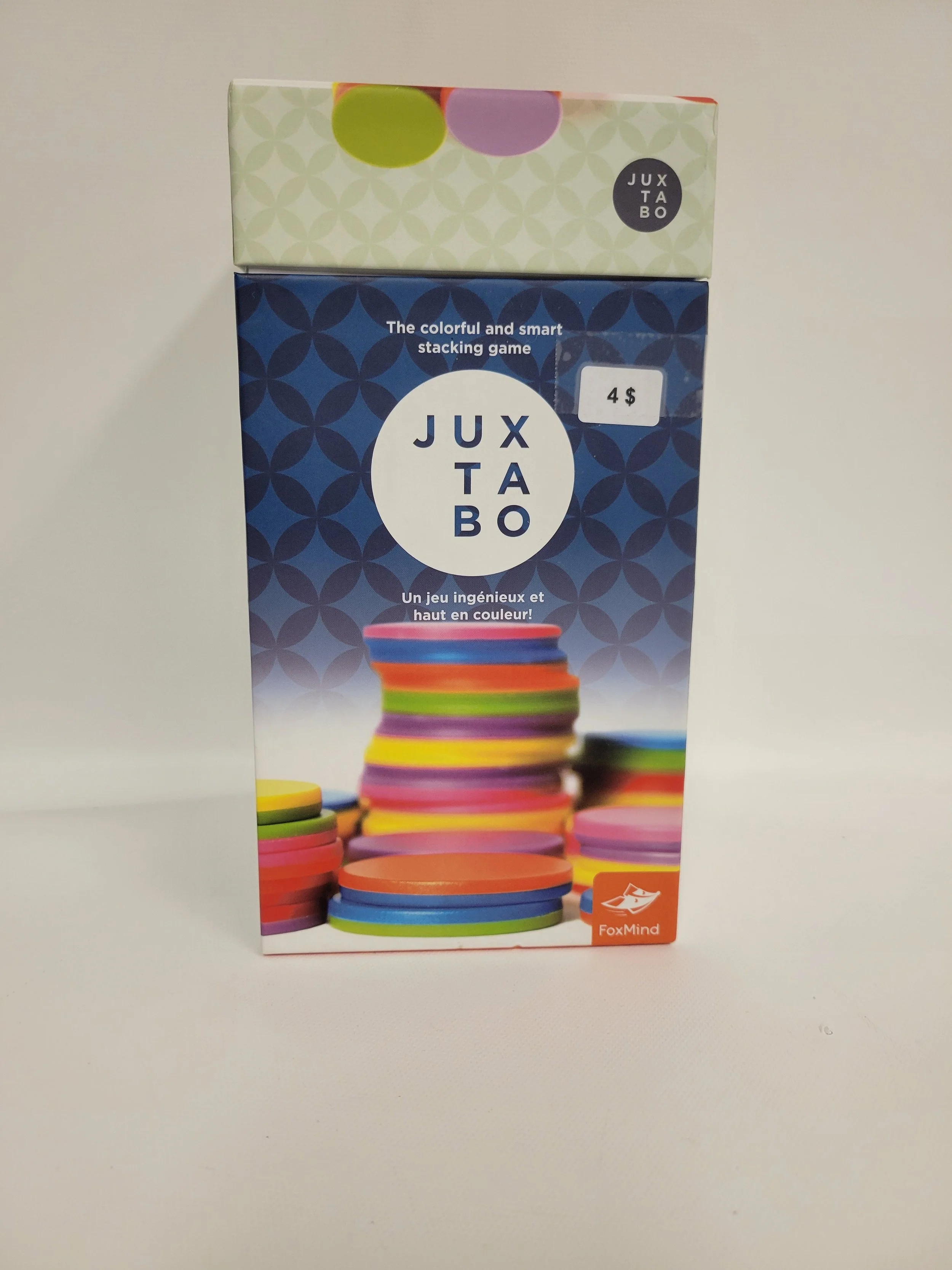 jeu de jetons juxtabo, formind