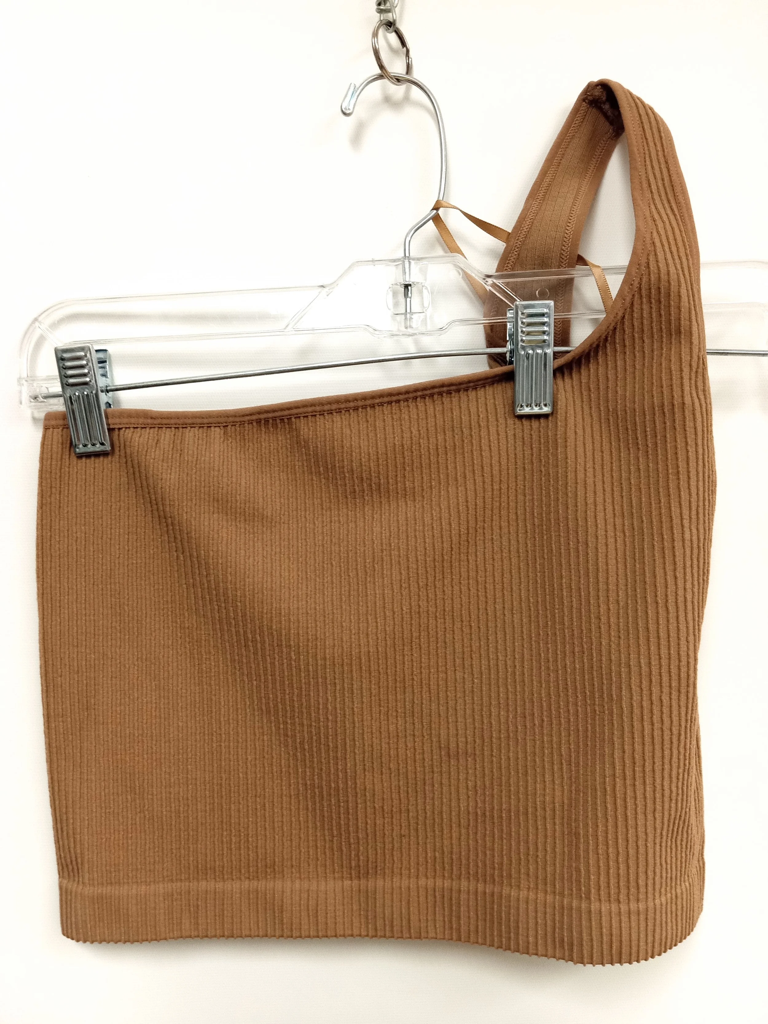 NEUF - haut beige avec une manche, Design Lab, M/L
